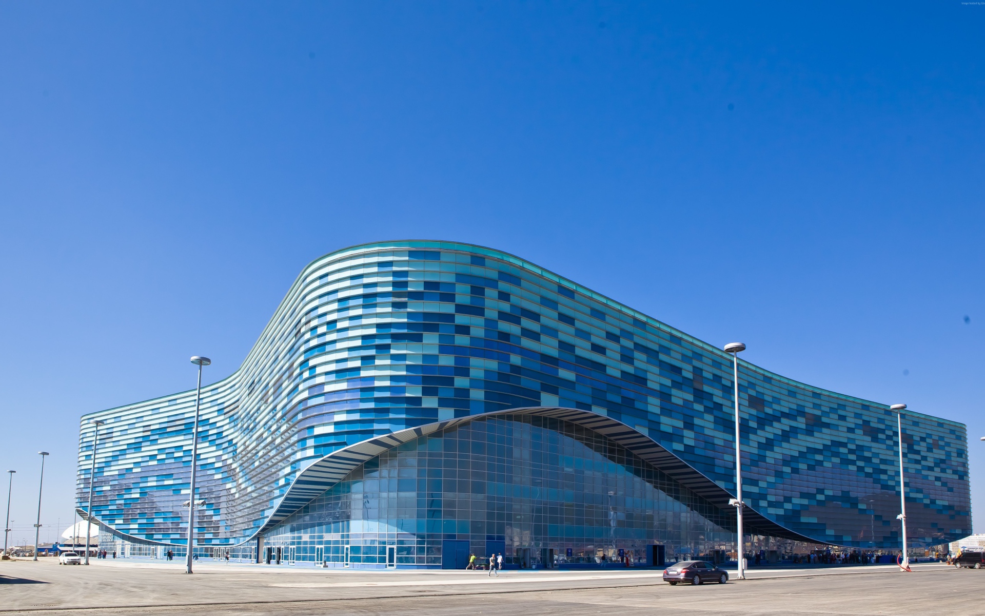 Ледовый дворец спорта Айсберг, Сочи. Россия 