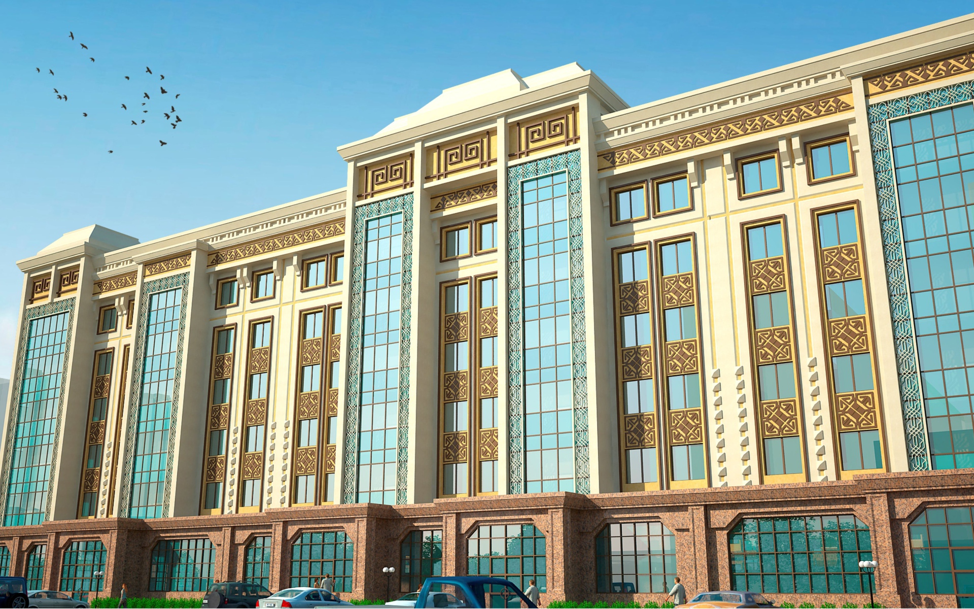 Жилой комплекс Сулу город Астана 