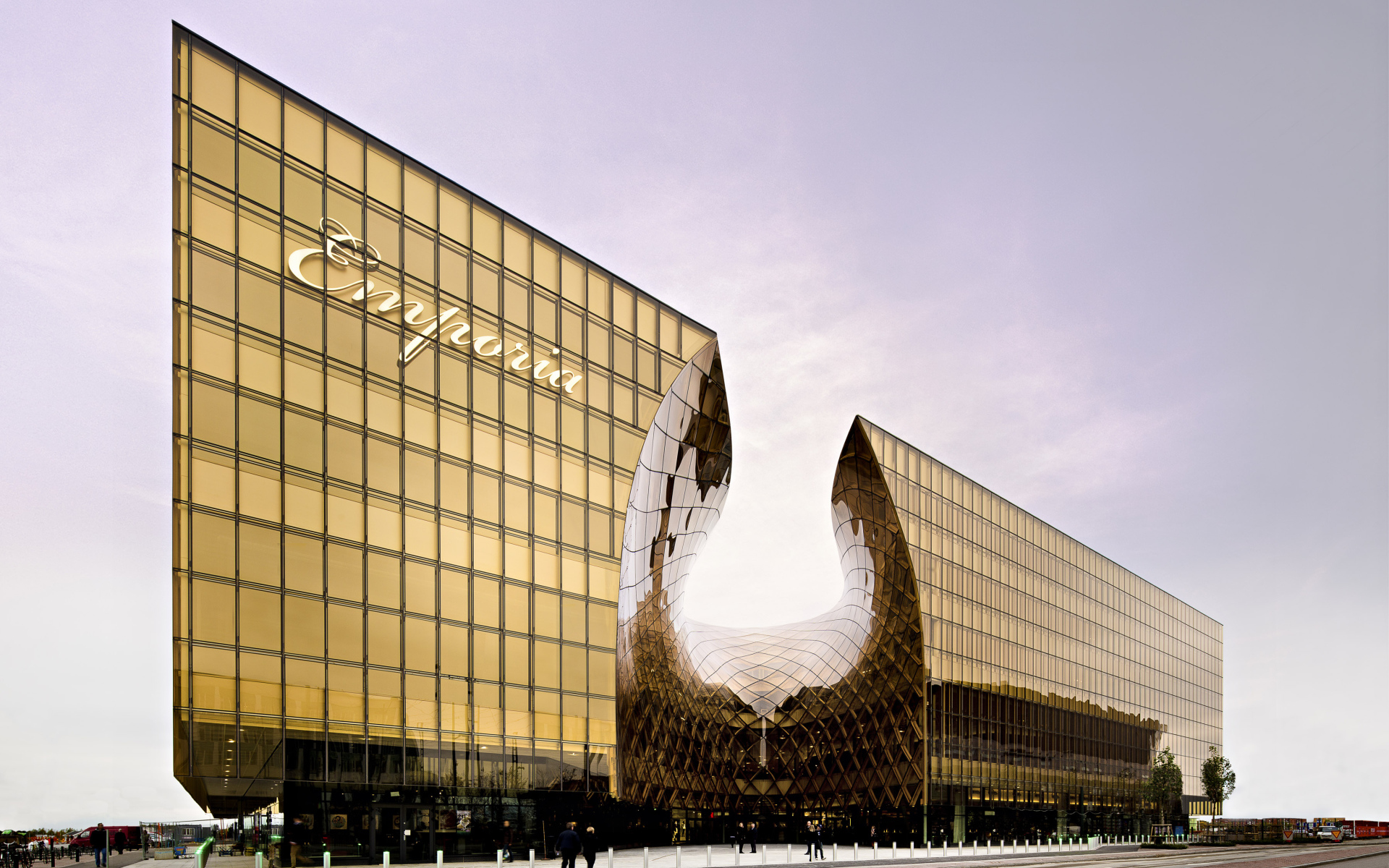 Торговый центр Emporia, город Мальмё.. Швеция 