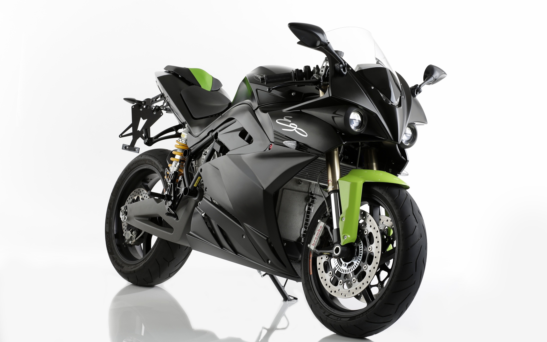 Электрический спортивный мотоцикл  Energica Ego
