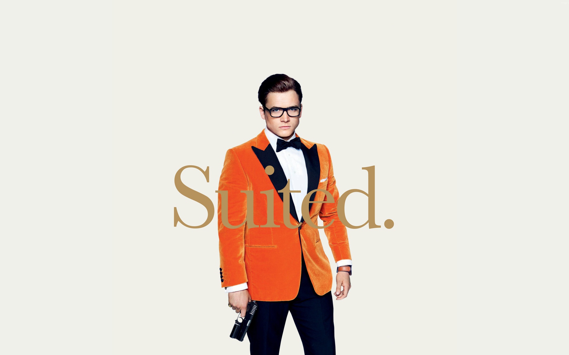 Актер Тэрон Эджертон главный герой фильма Kingsman, Золотое кольцо,2017