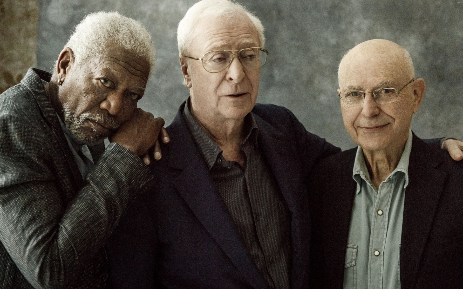 Актеры Морган Фриман, Майкл Кейн, Алан Аркин  герои фильма  Уйти красиво, 2017 