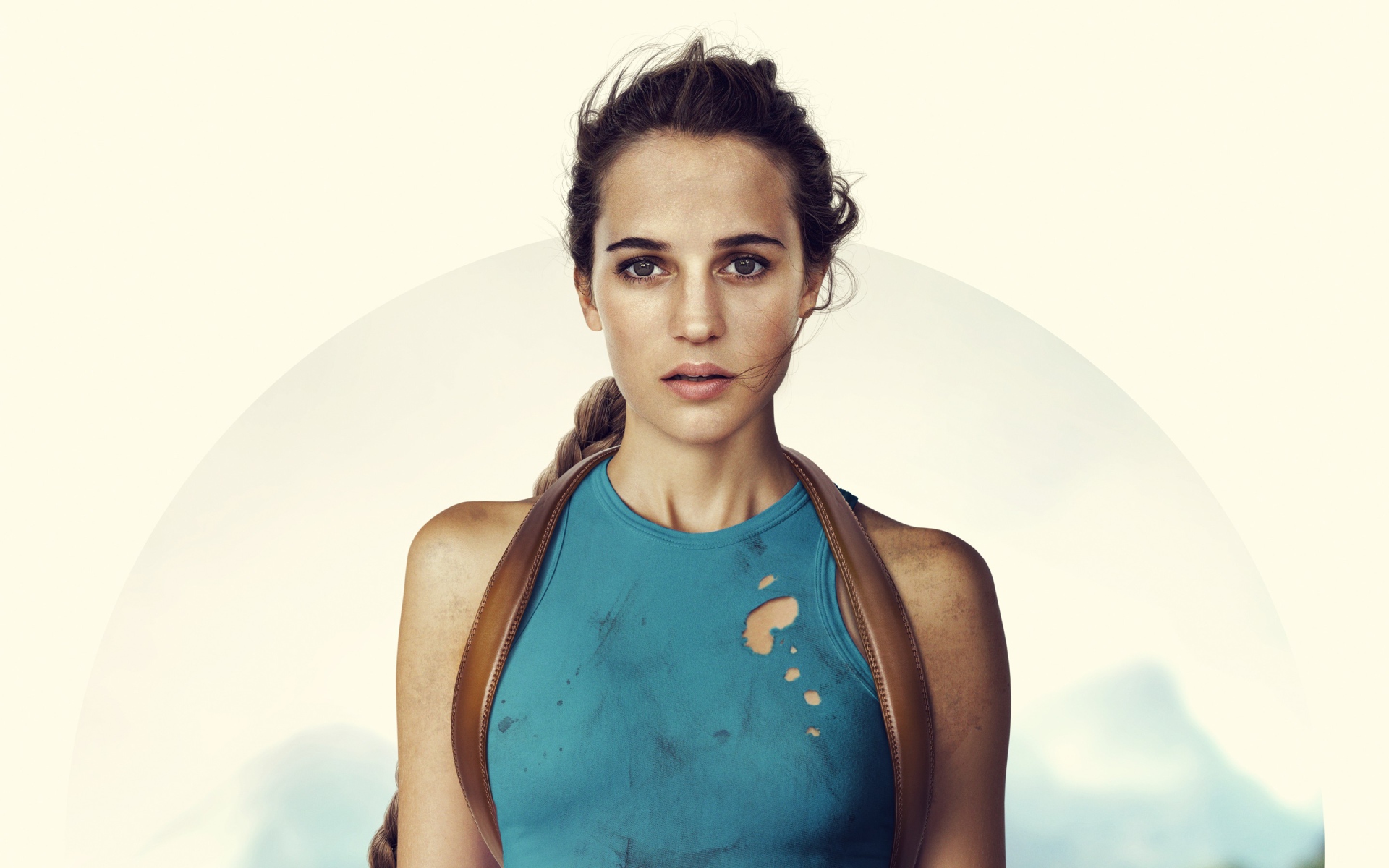 Актриса Алисия Викандер Tomb Raider. Лара Крофт,  2018