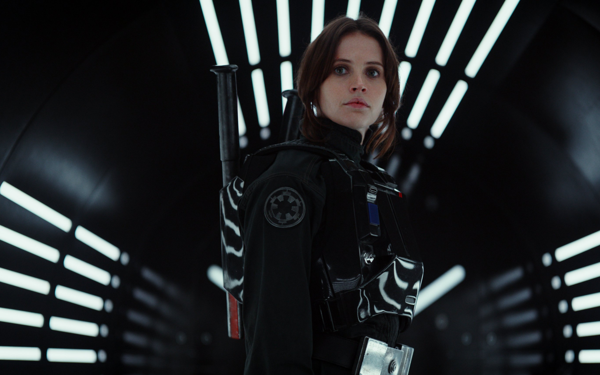 Актриса Фелисити Джонс фильм Изгой-один. Звёздные войны Истории 