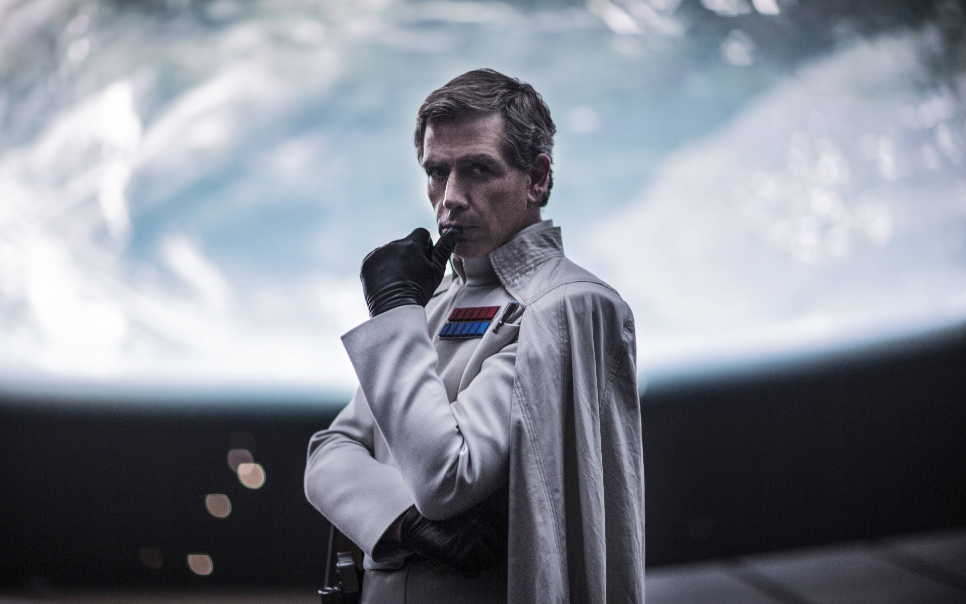 Адмирал Орсон Кренник персонаж фильма Изгой-один. Звёздные войны Истории 