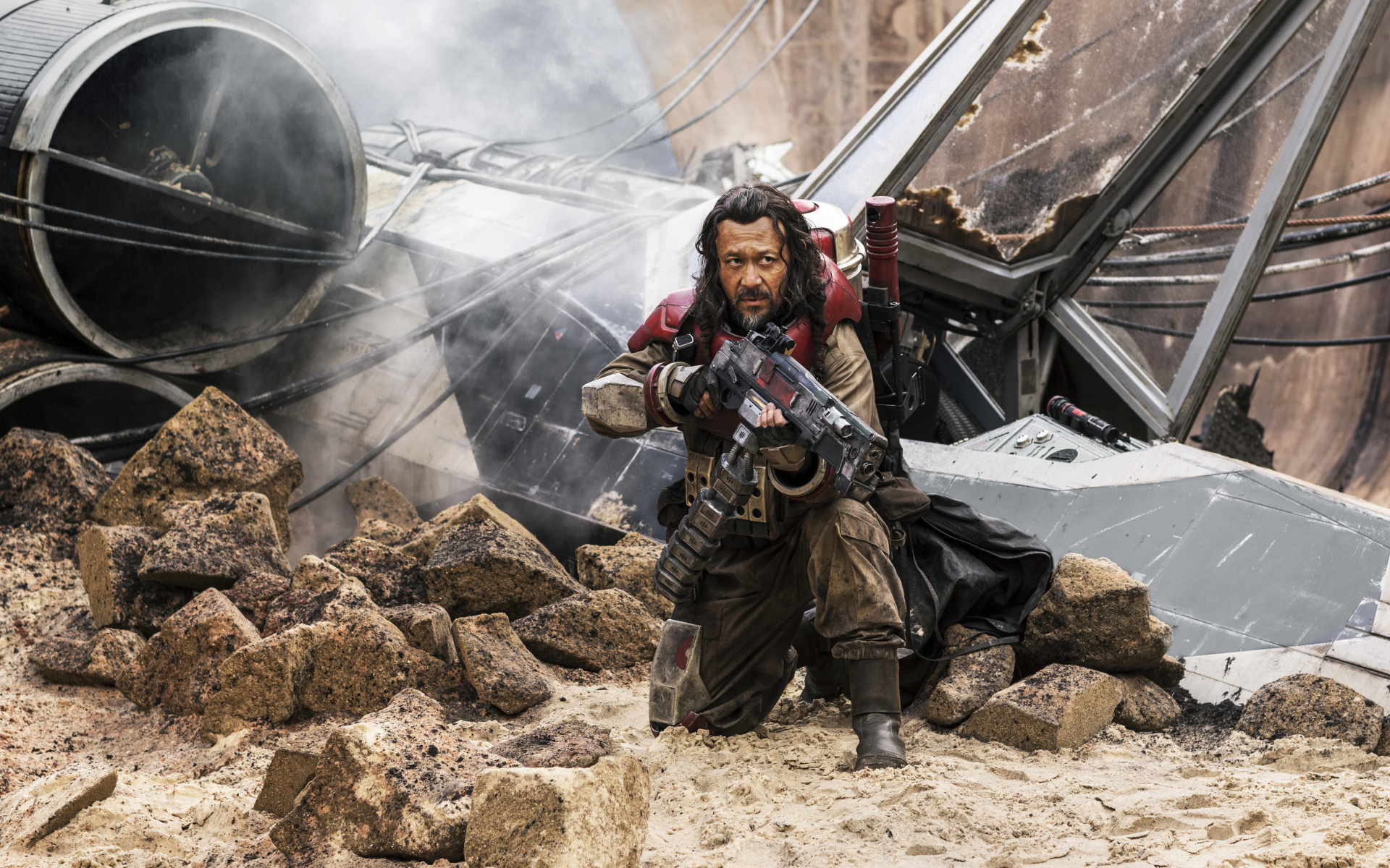 Бейз Мальбус персонаж фильма Изгой-один. Звёздные войны Истории 