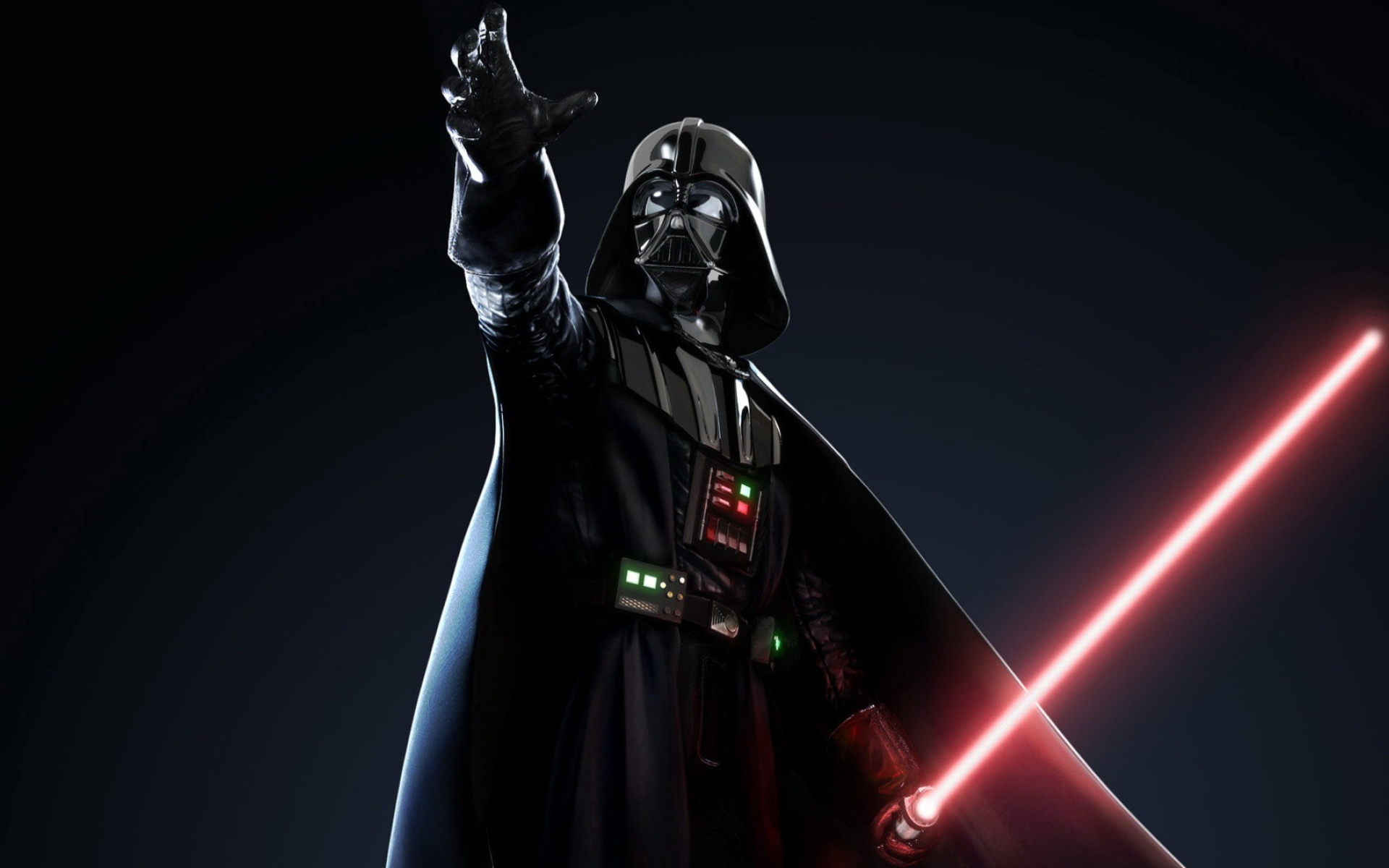 Дарт Вейдер со световым мечом 