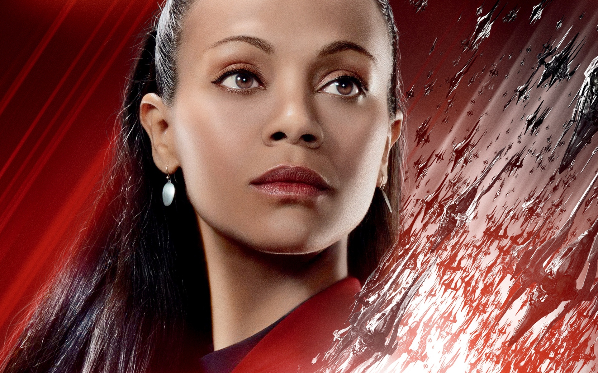 Лейтенант Ухура персонаж фильма Стартрек Бесконечность 