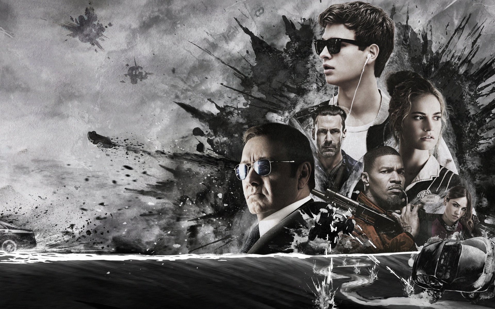 Постер фильма Малыш на драйве, 2017