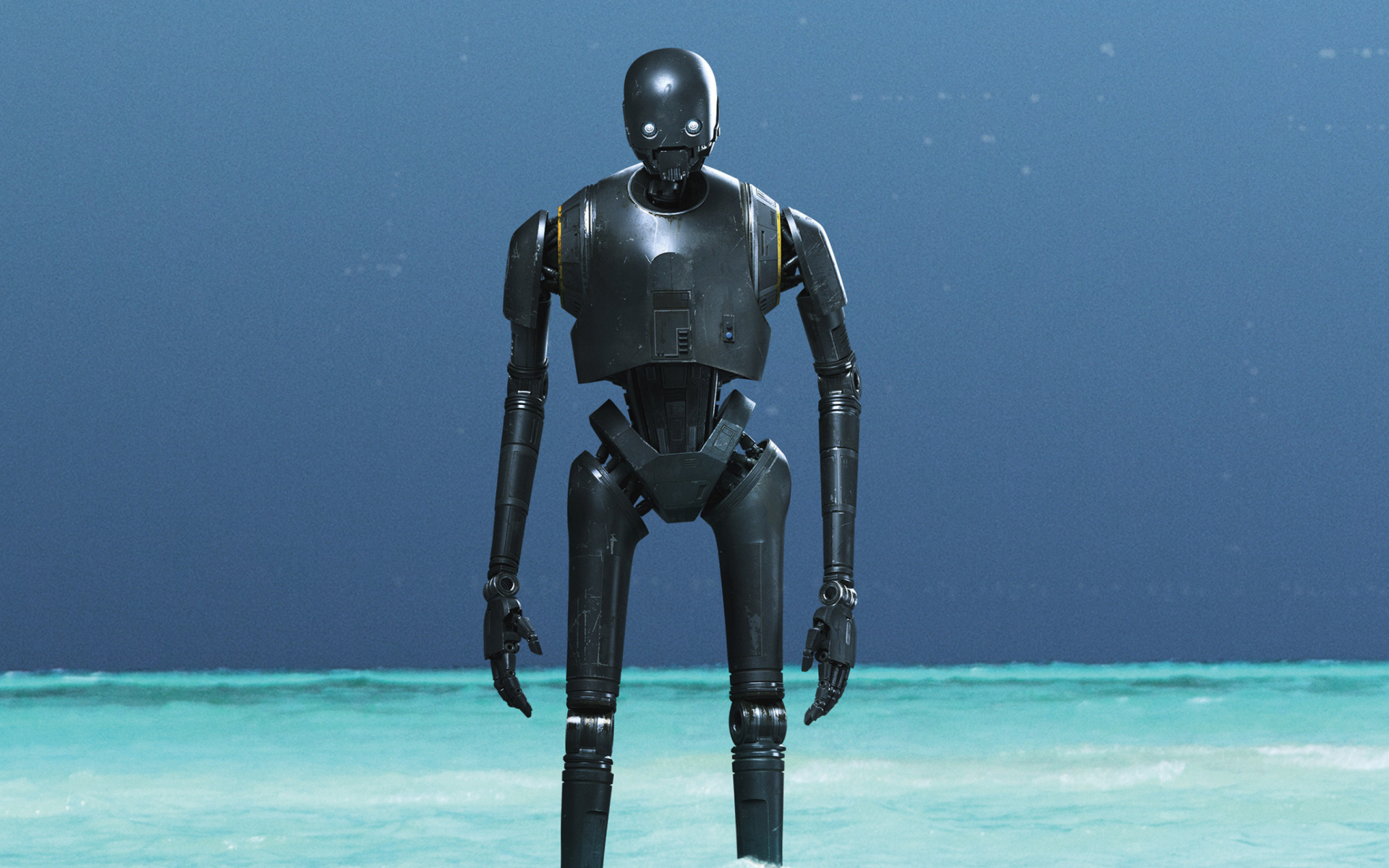 Дроид K-2SO фильм Изгой-один. Звёздные войны Истории 