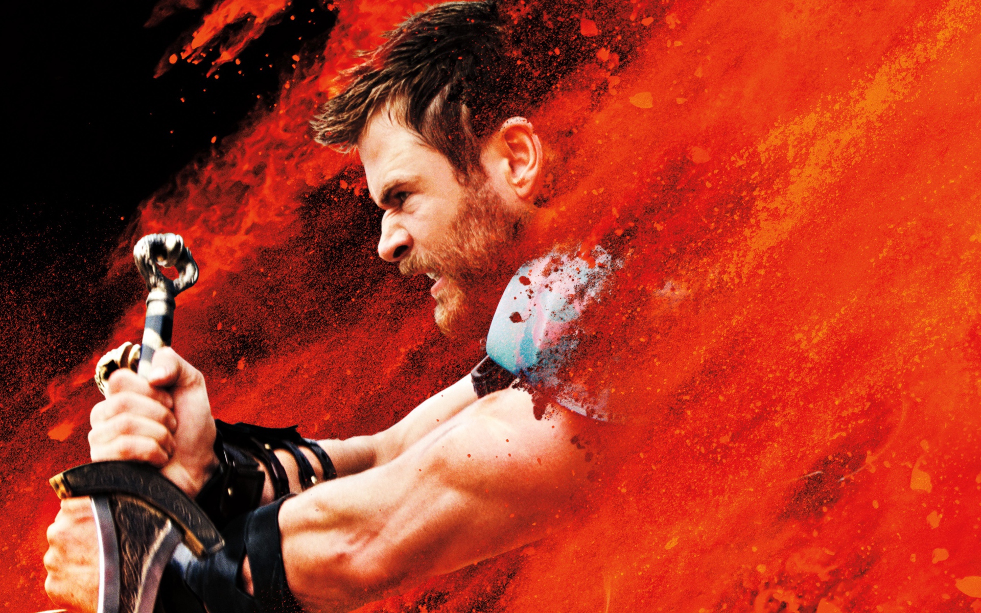 Постер  фильма Тор 3. Рагнарек, 2017