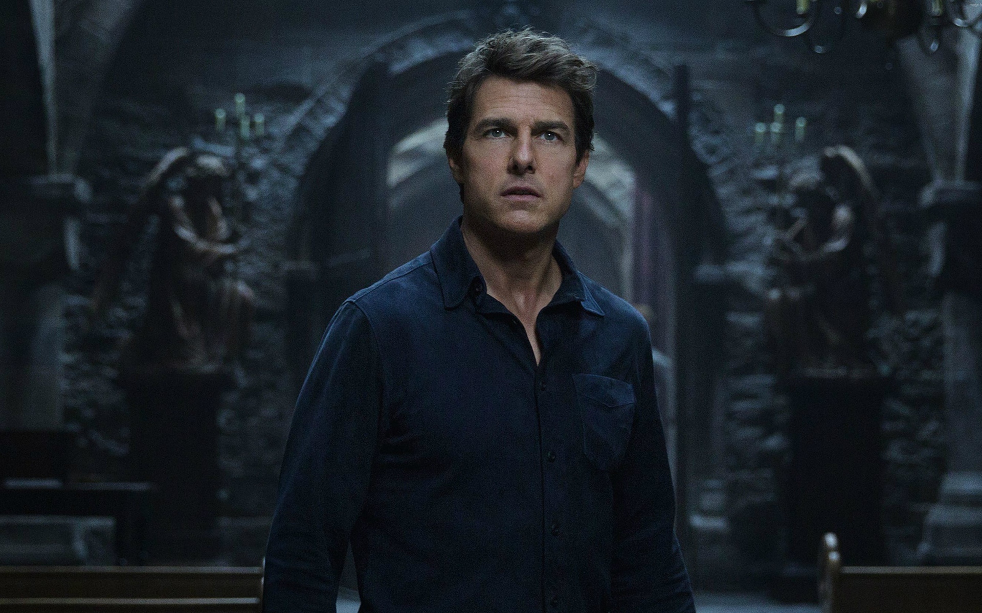 Том Круз в фильме Мумия 2017 