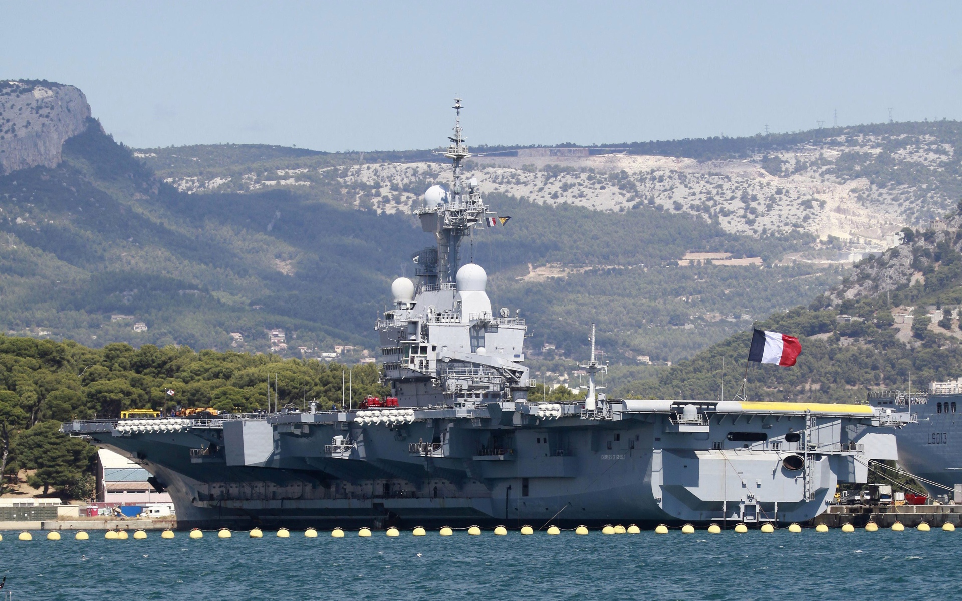 Aircraft carrier Charles de Gaulle French Navy