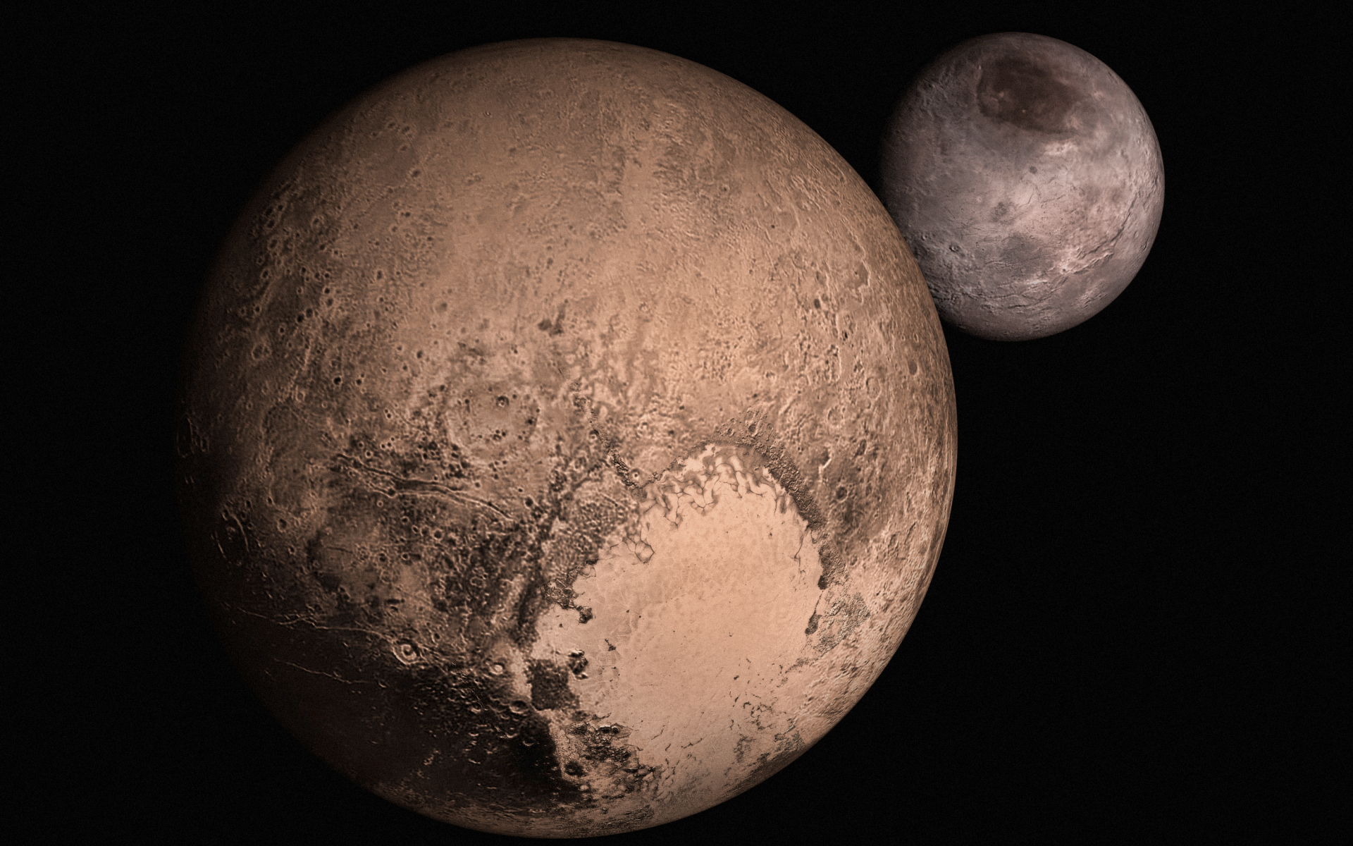 Карликовая планета Плутон 