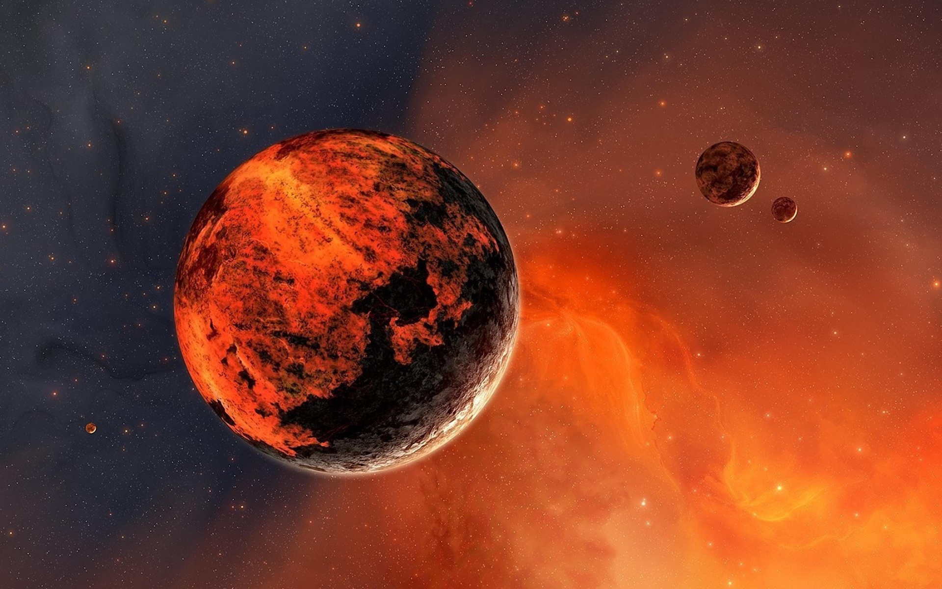 Красная планета Марс 