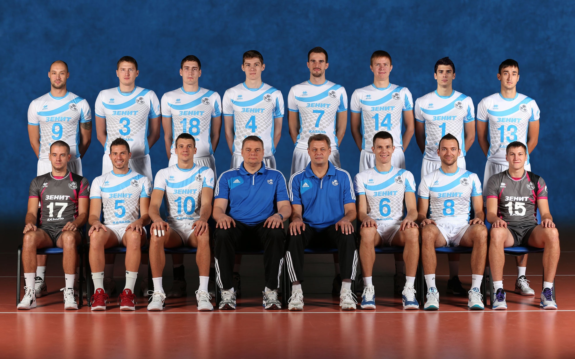 Мужской волейбольный клуб Зенит, Казань 