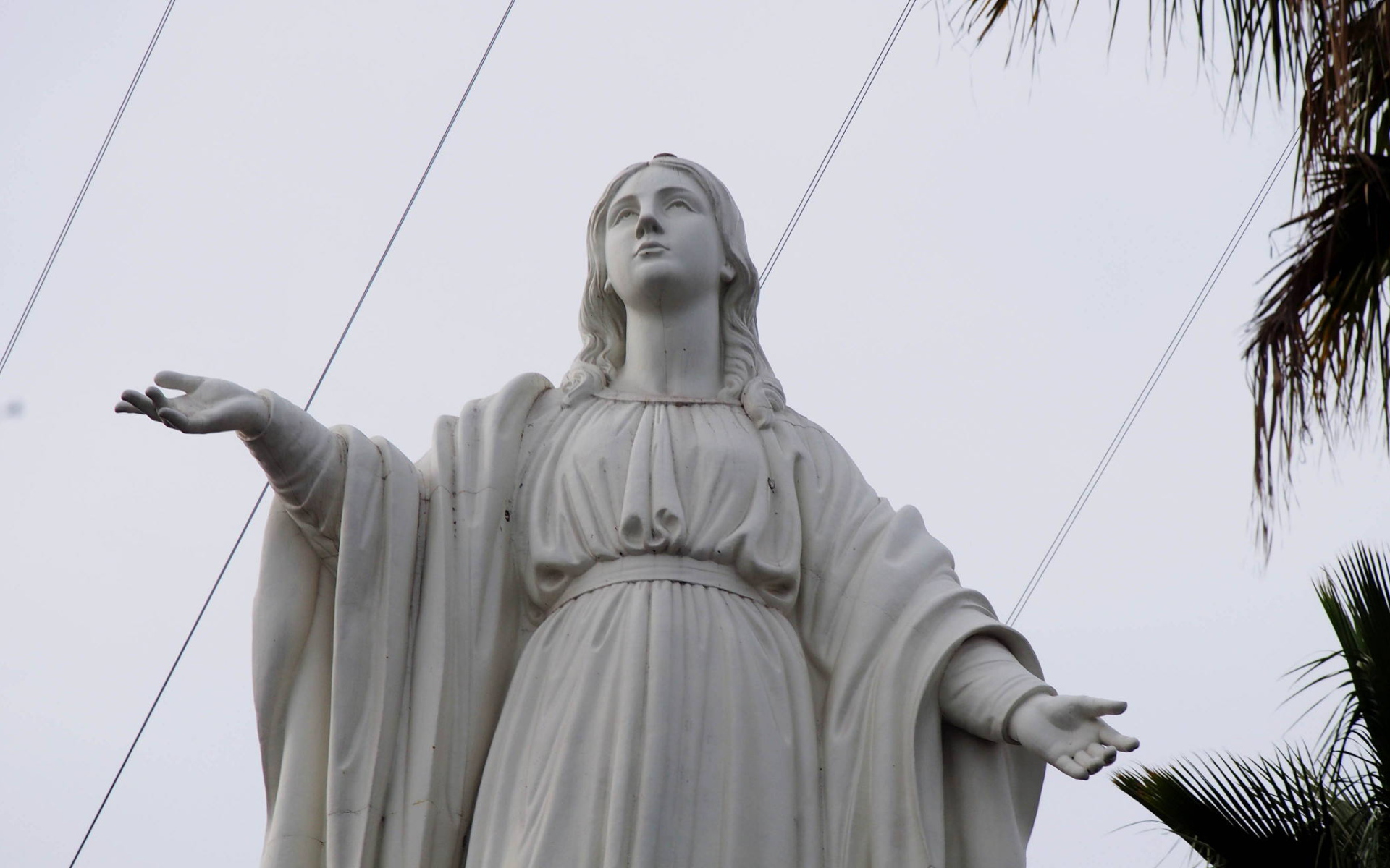 Богородица Консепсьон на холме Сан Кристобаль, Сантьяго, Чили 