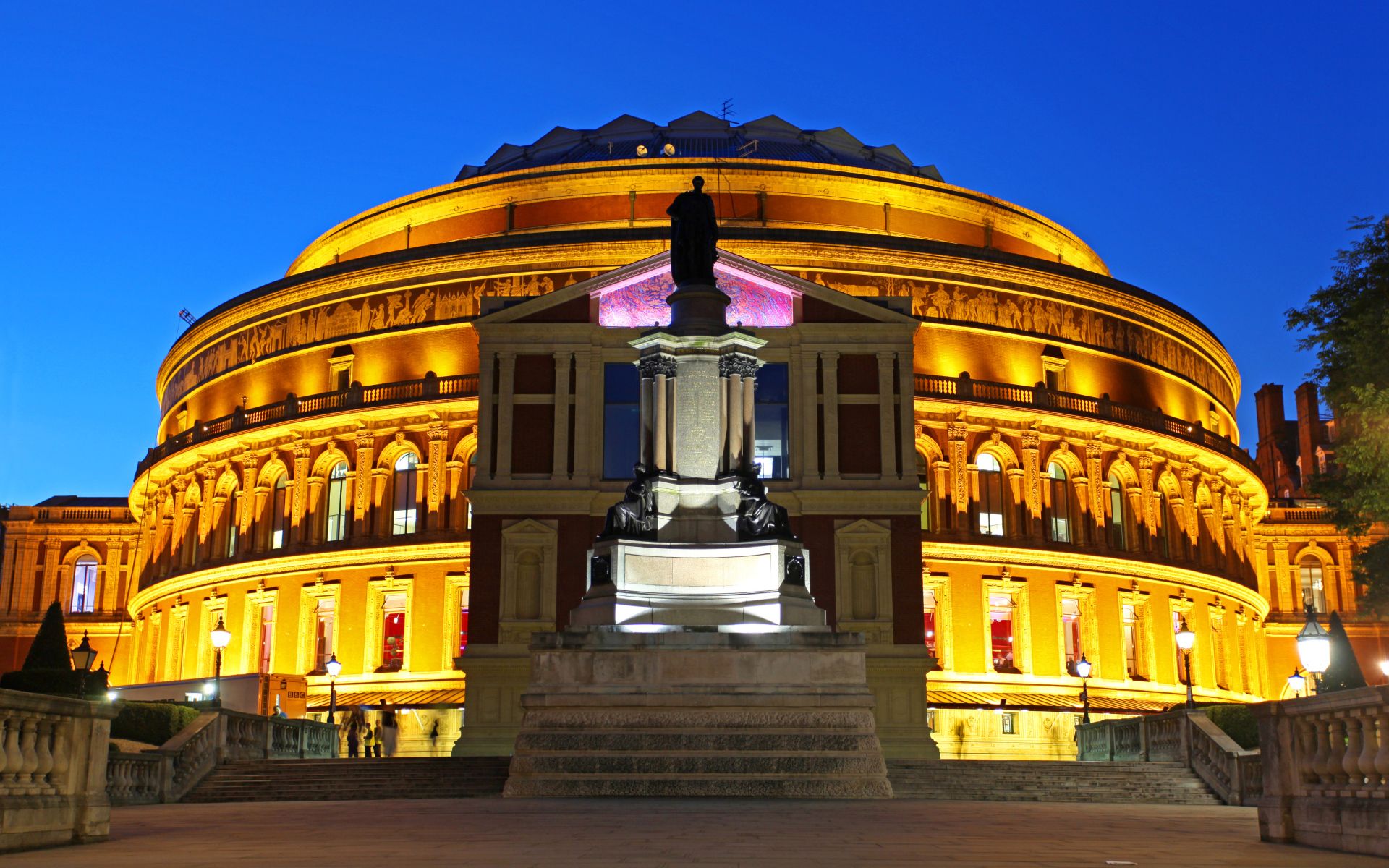Концертный зал Альберт-холл, Лондон. Великобритания 