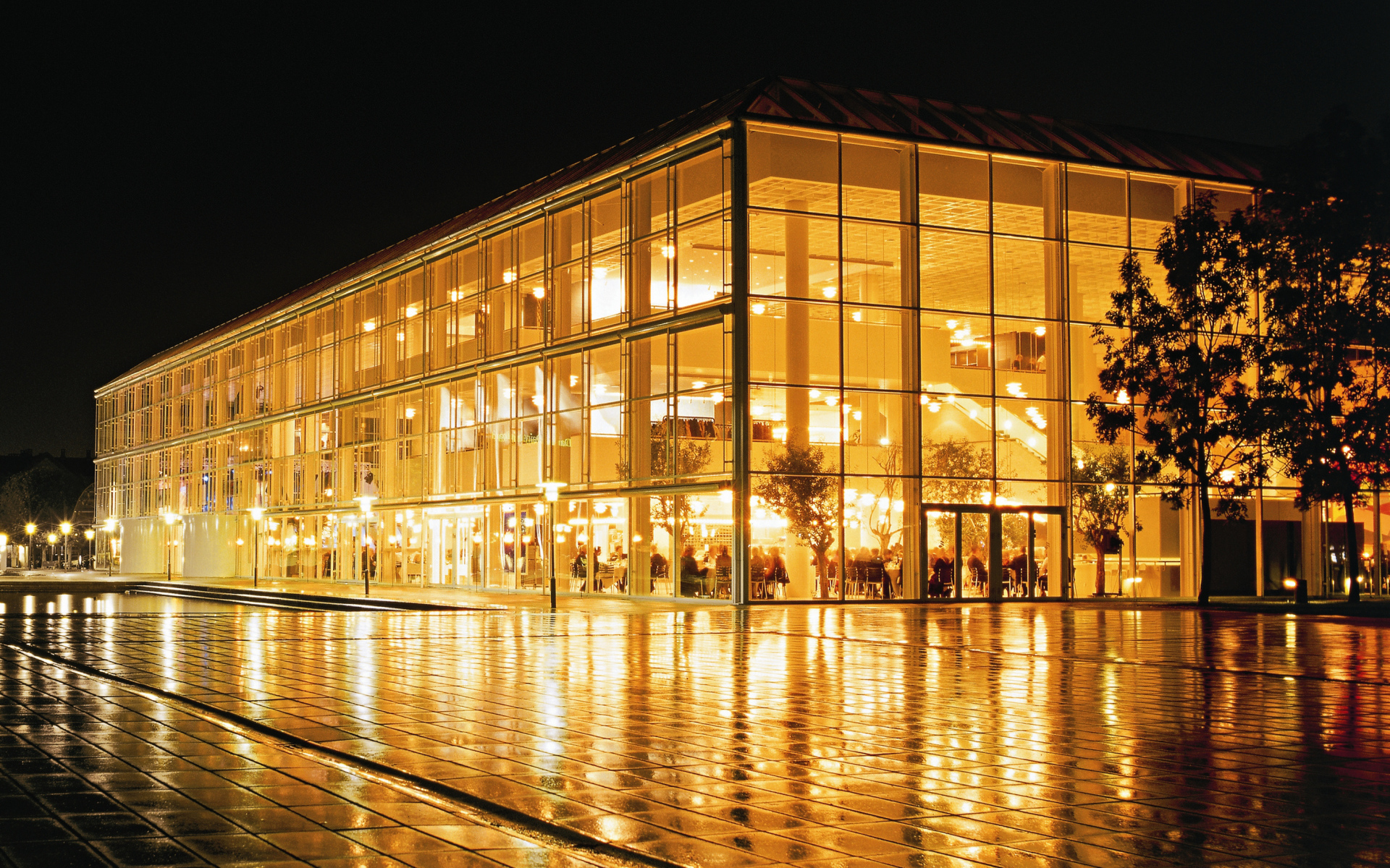 Концертный зал и резиденция симфонического оркестра Орхус, Дания 