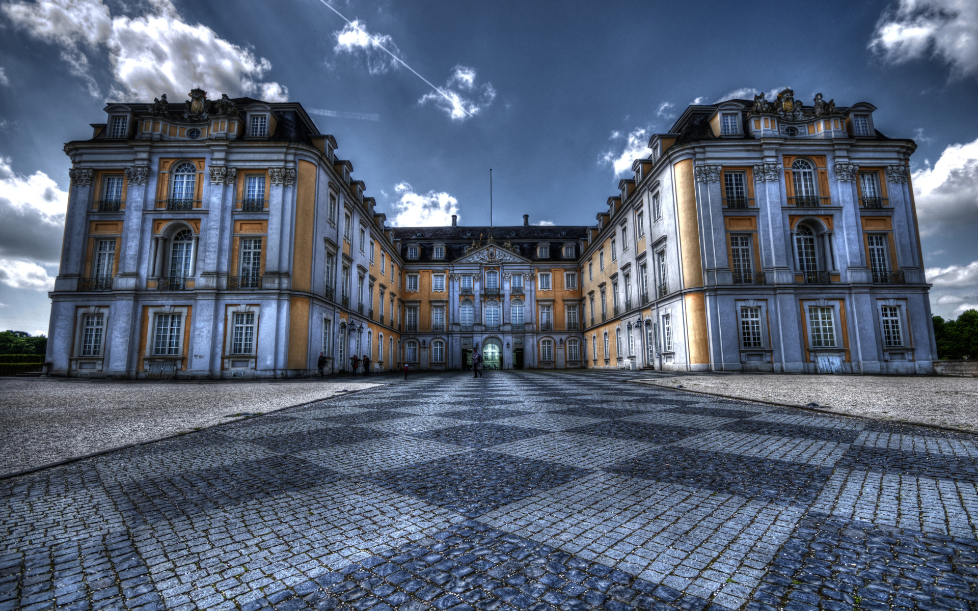 Дворец Аугустусбург, Брюль. Германия 