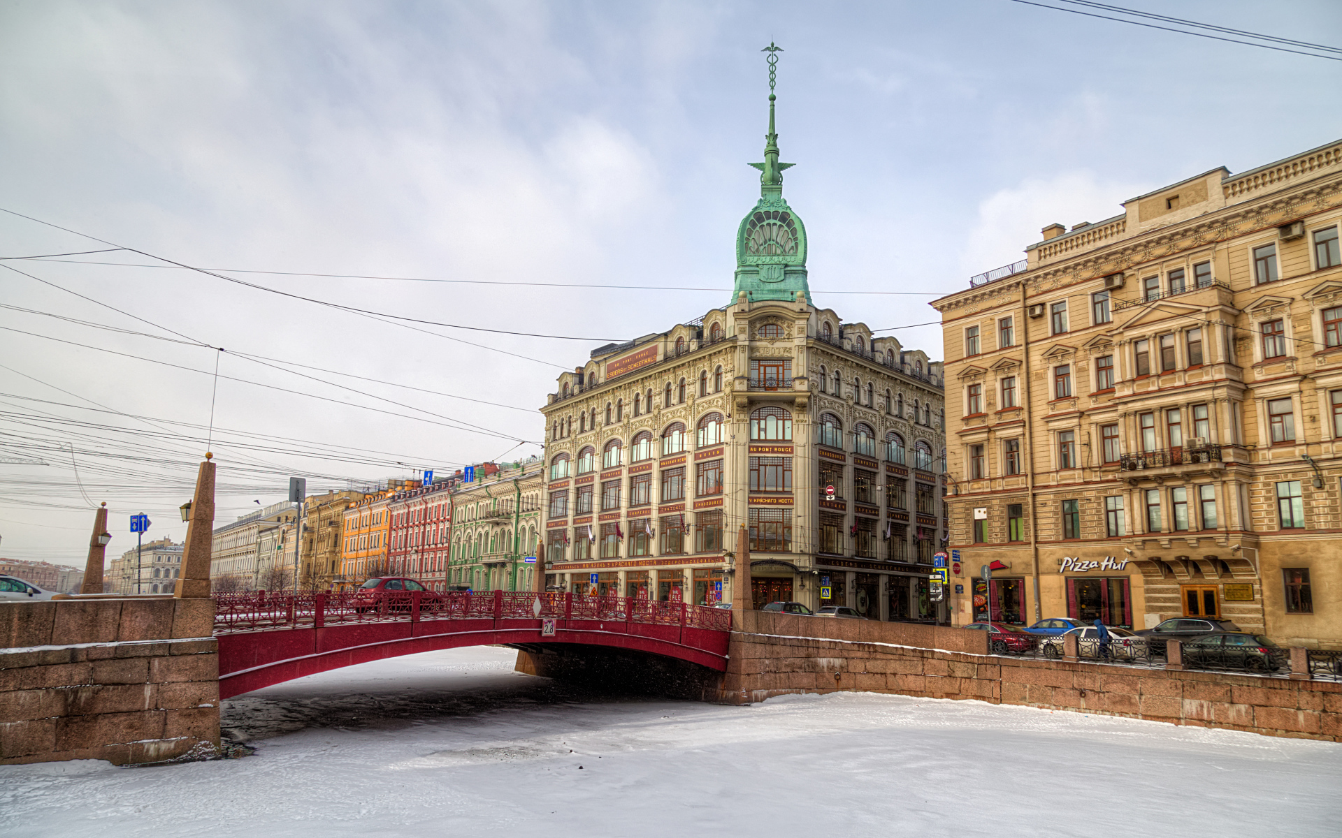 Архитектура города Санкт Петербург, Россия 