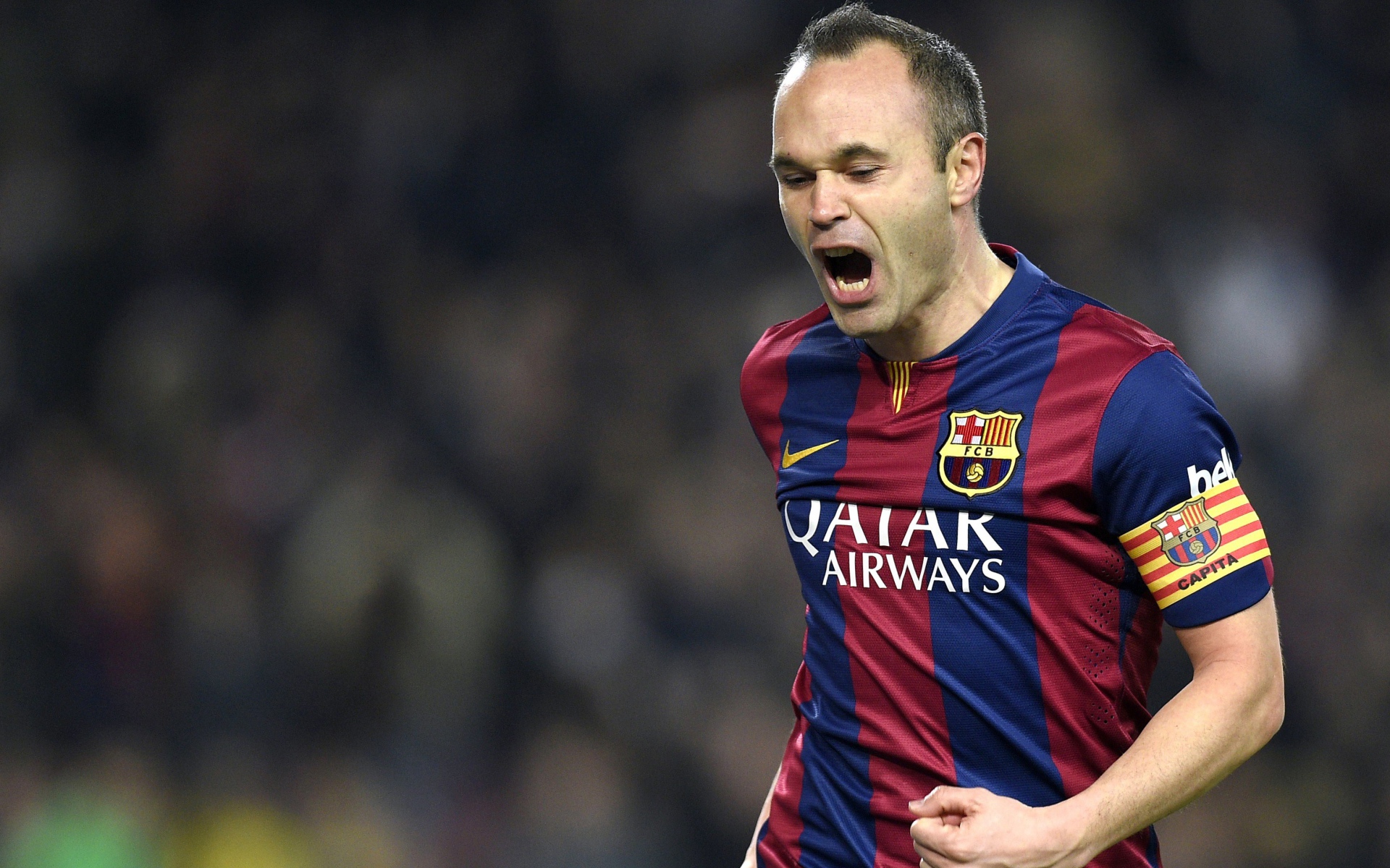 Андрес Иньеста ФК Барселона 