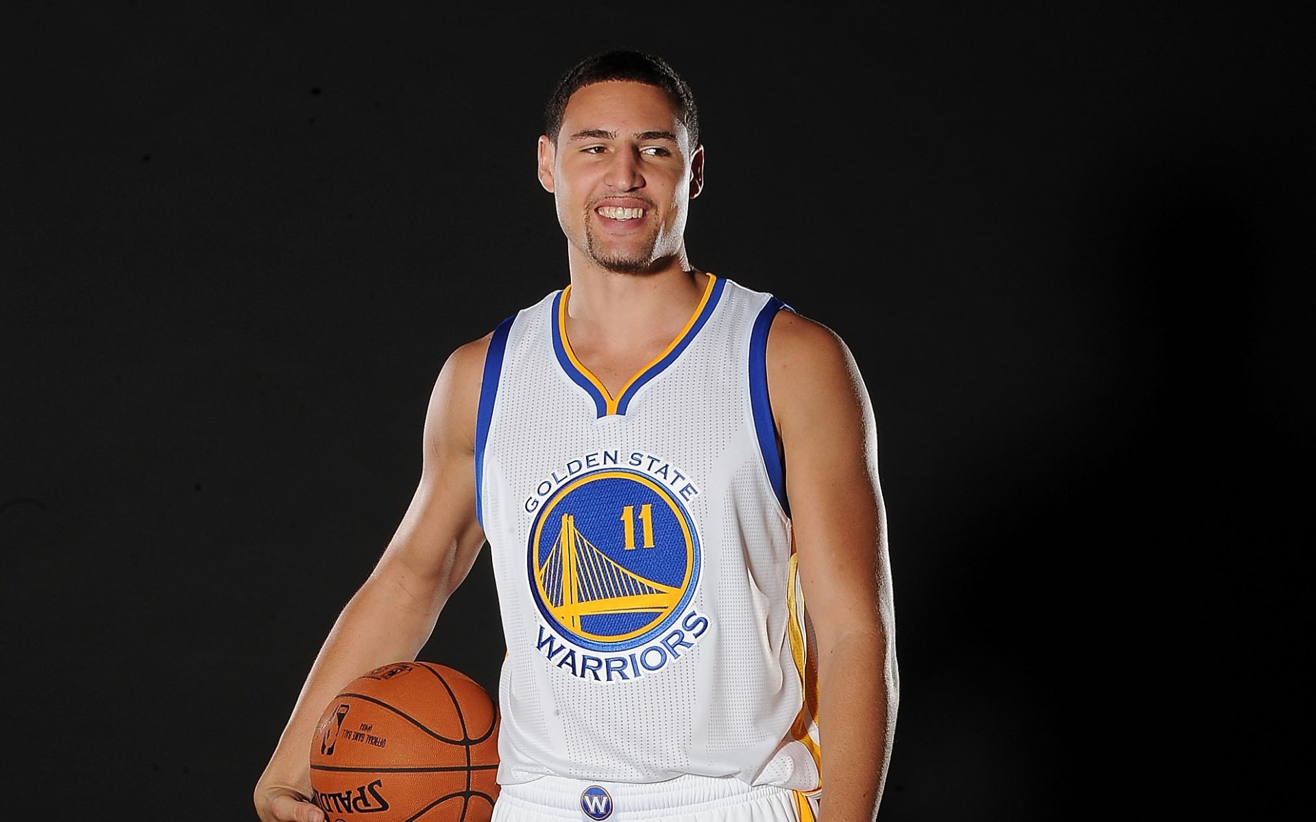 Баскетболист Клей Томпсон игрок ассоциации Голден Стэйт Уорриорз 