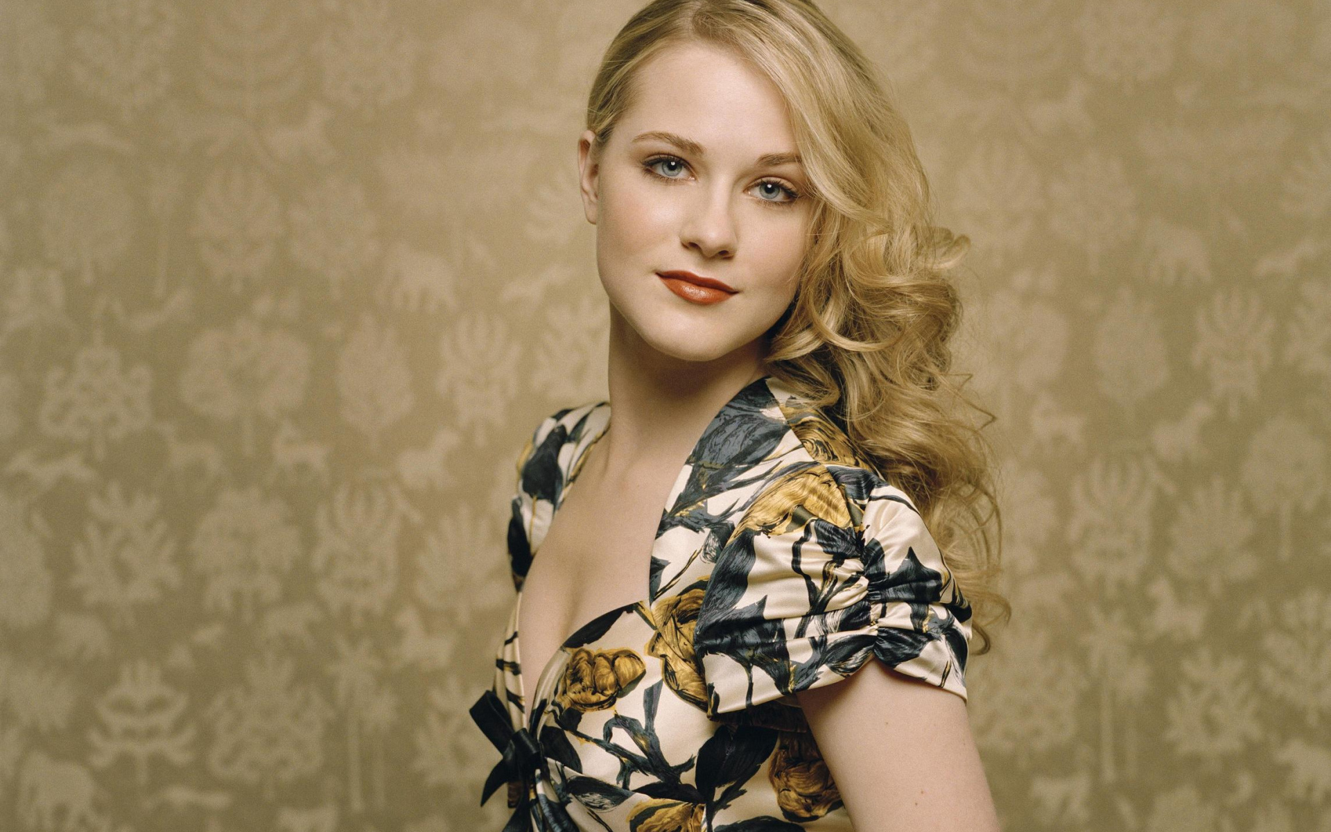 Красивая актриса Эван Рэйчел Вуд 