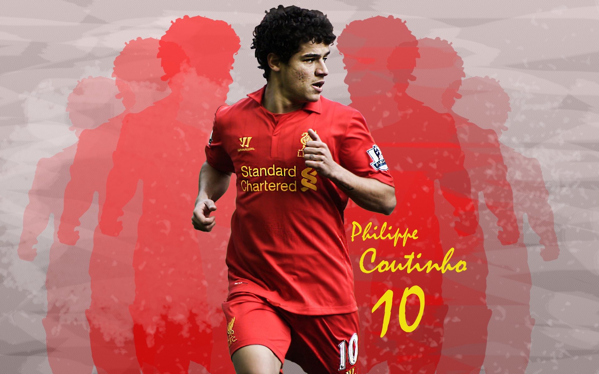 Футболист клуба Ливерпуль Филиппе Коутиньо 