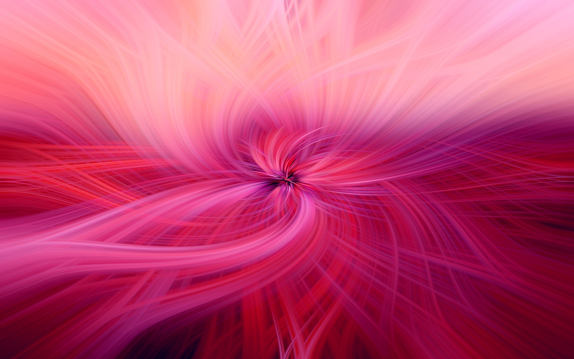 Креативный розовый абстрактный цветок