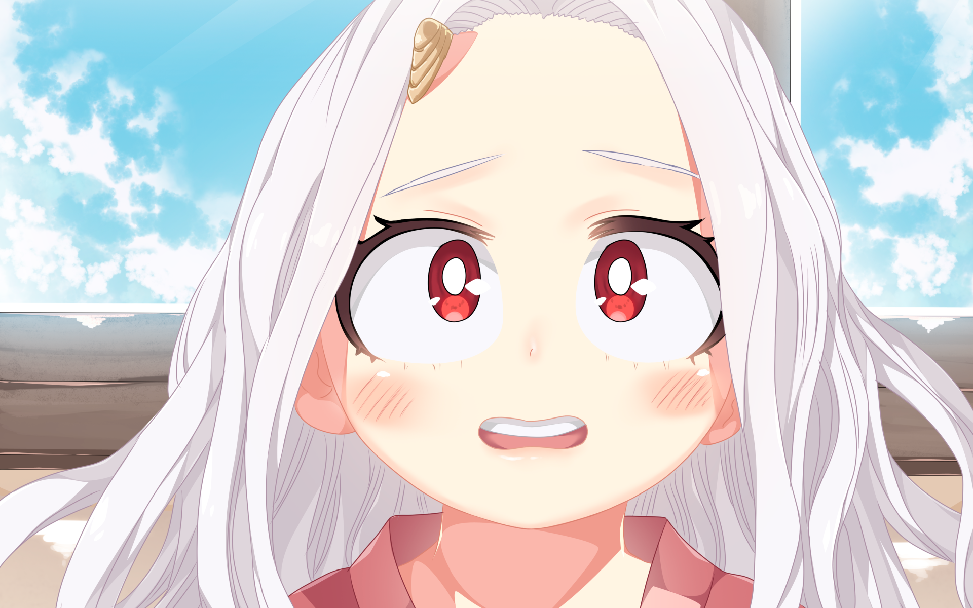 Девушка из аниме Моя Геройская Академия