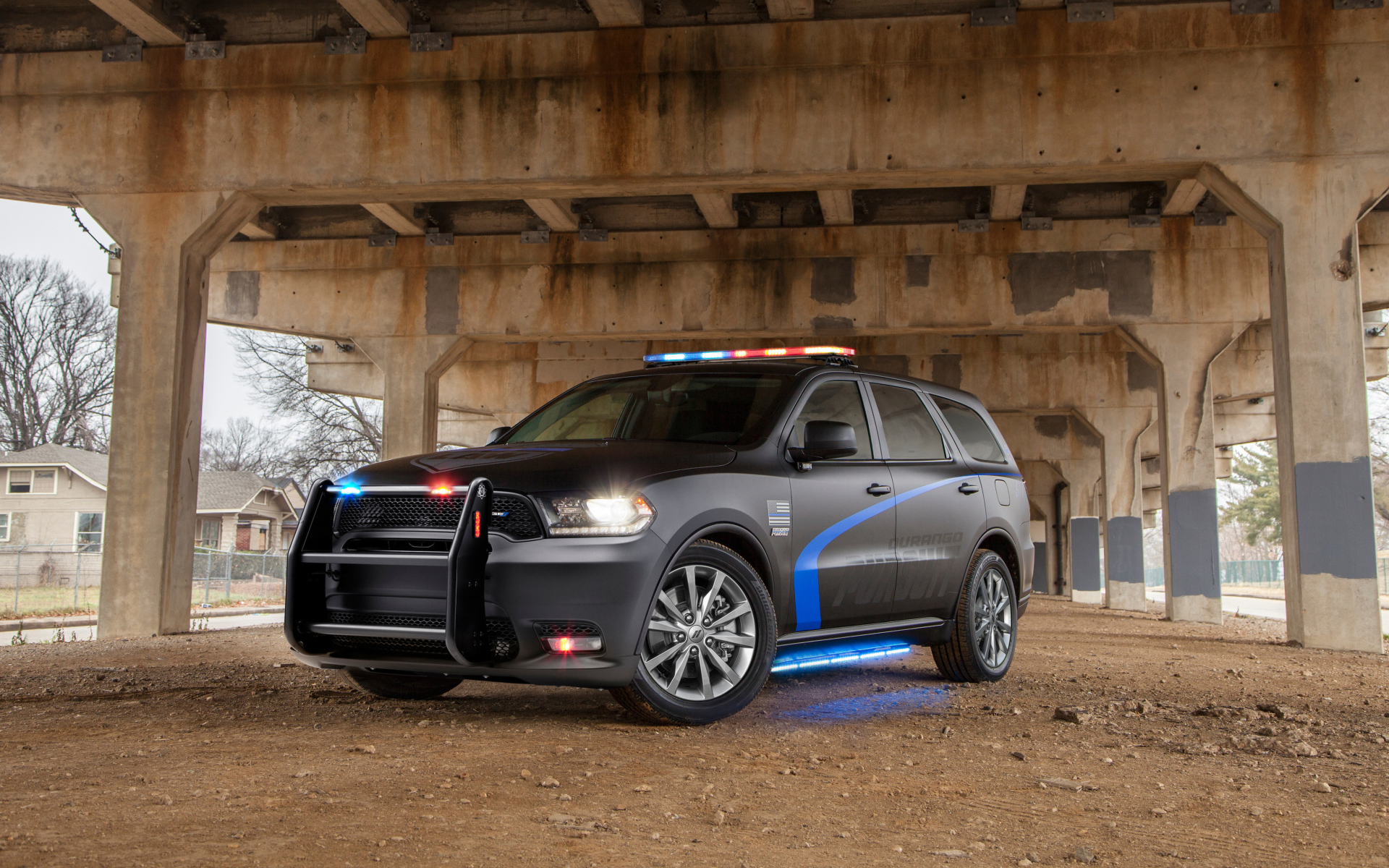 Внедорожник Dodge Durango Pursuit, 2019