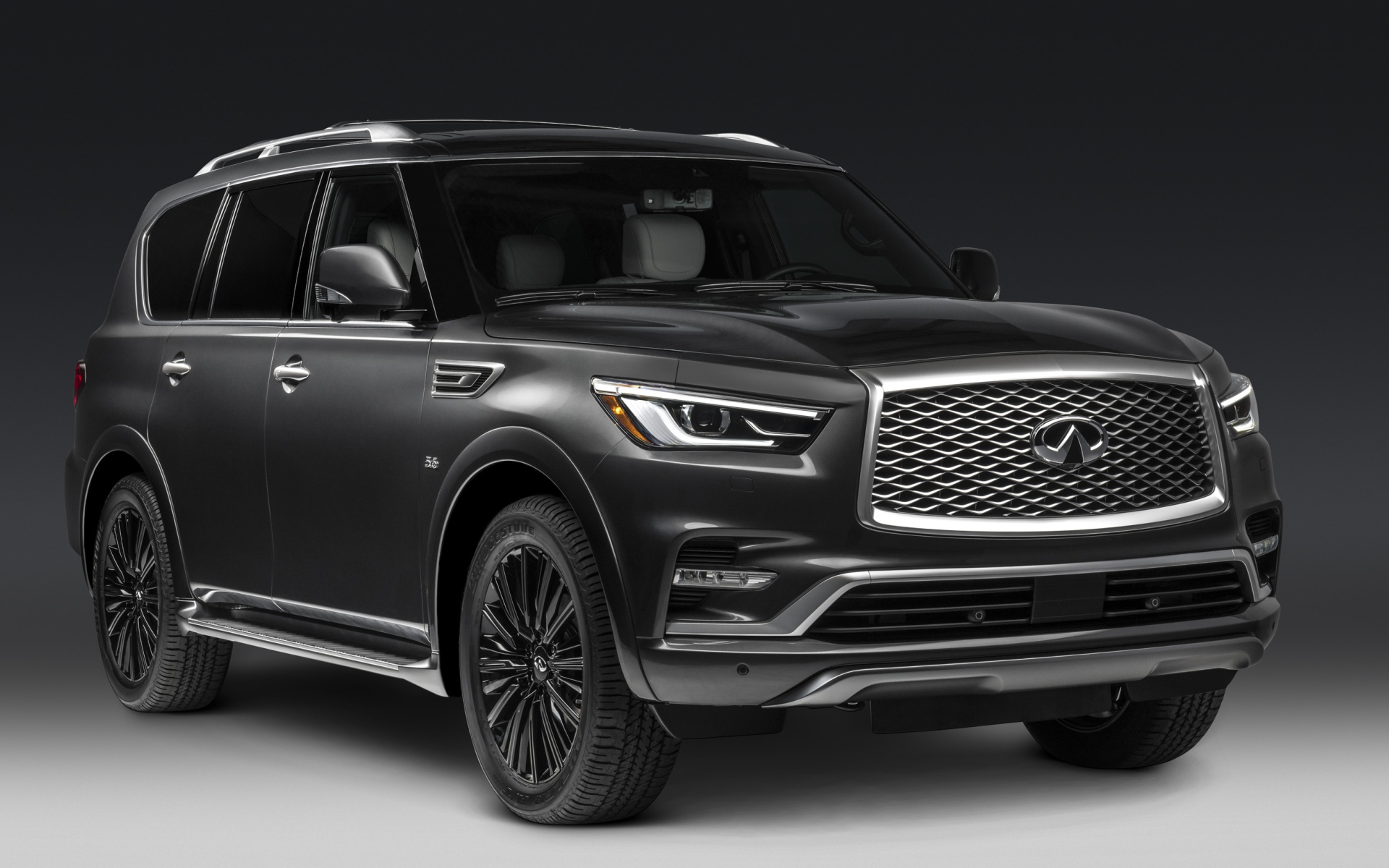 Большой внедорожник  Infiniti QX80, 2019