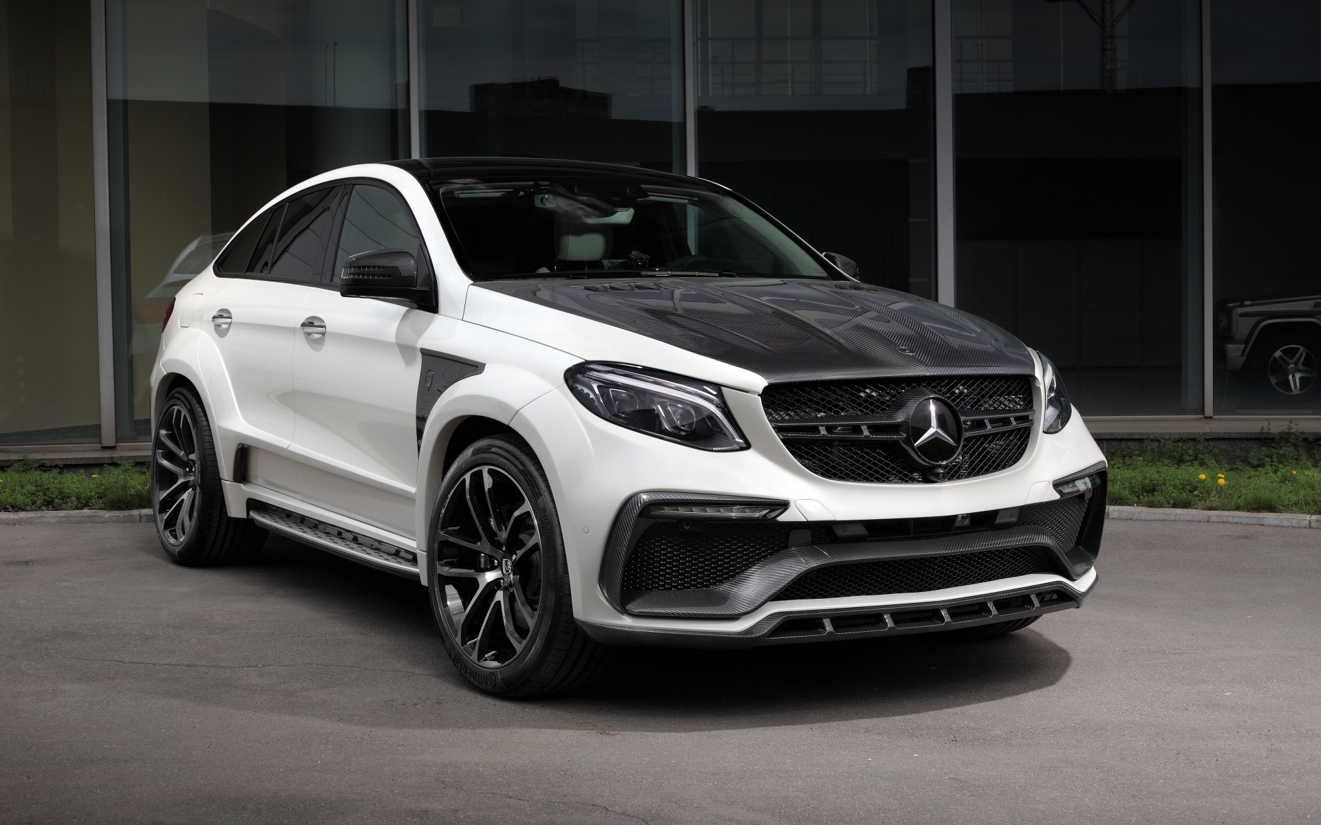Mercedes-Benz GLE63 AMG Coupe, 2018