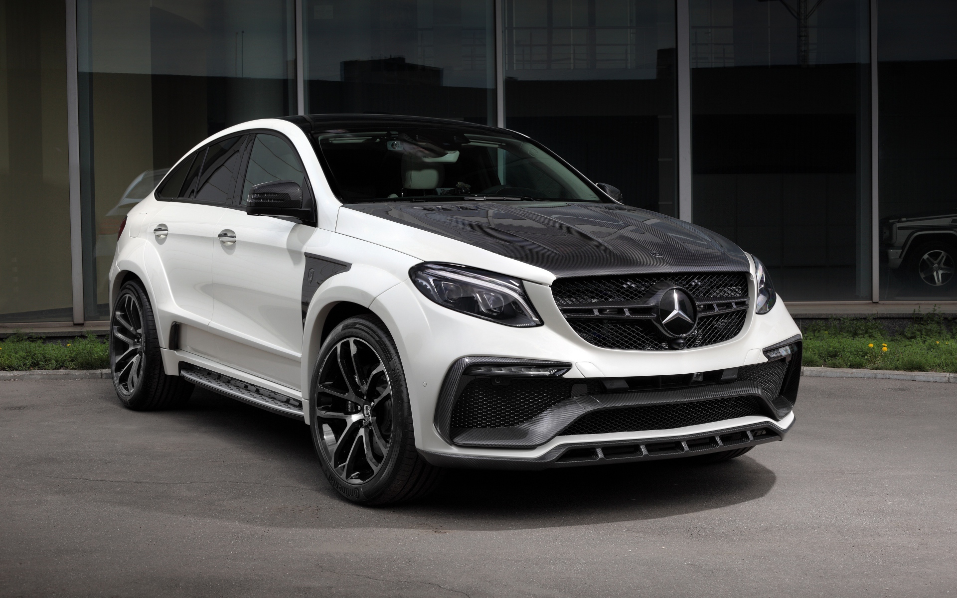 Автомобиль Mercedes-Benz GLE63 AMG Coupe, 2018