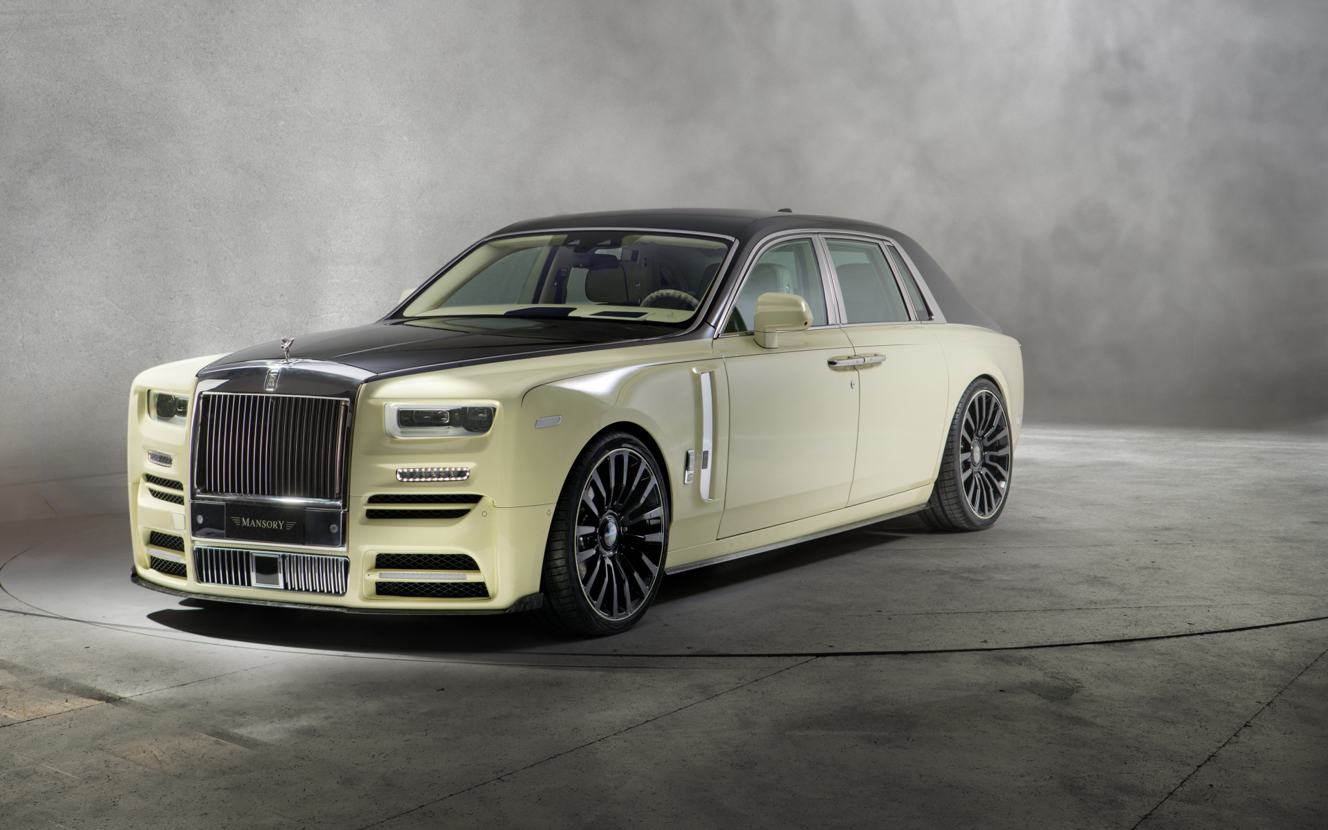 Автомобиль Rolls-Royce  Mansory Phantom Bushukan, 2018 года