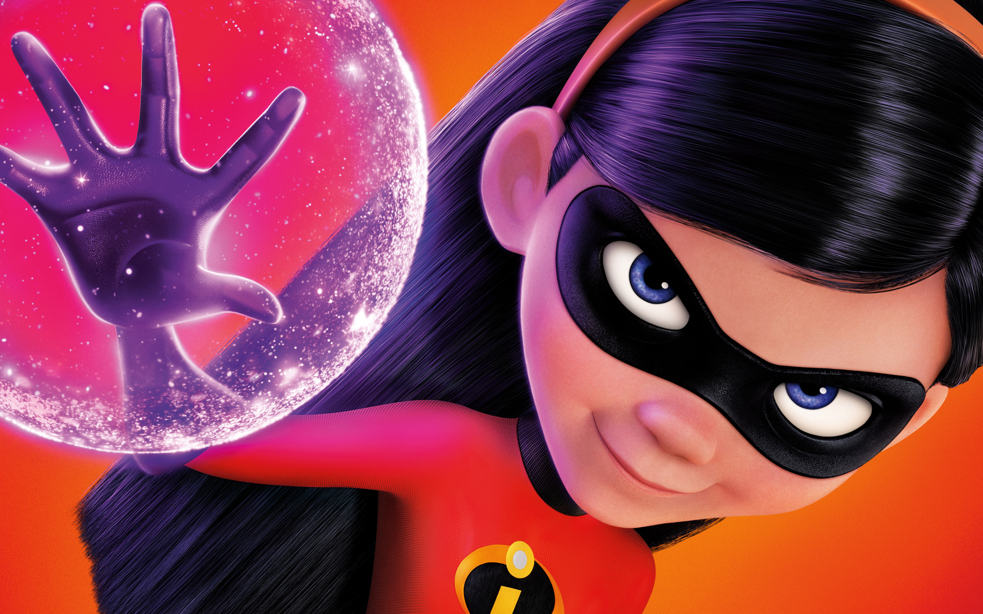 Виолетта Парр персонаж мультфильма Суперсемейка 2, 2018