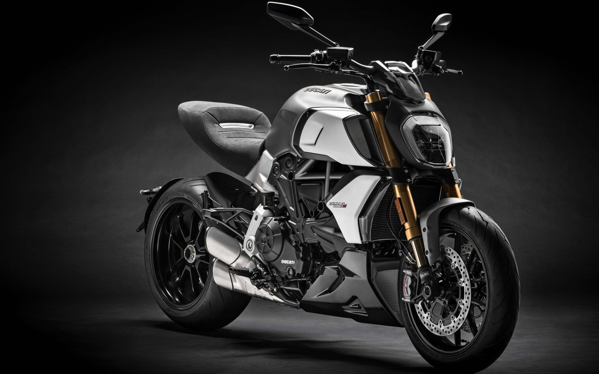 Мотоцикл Ducati Diavel 1260 S, 2019 года