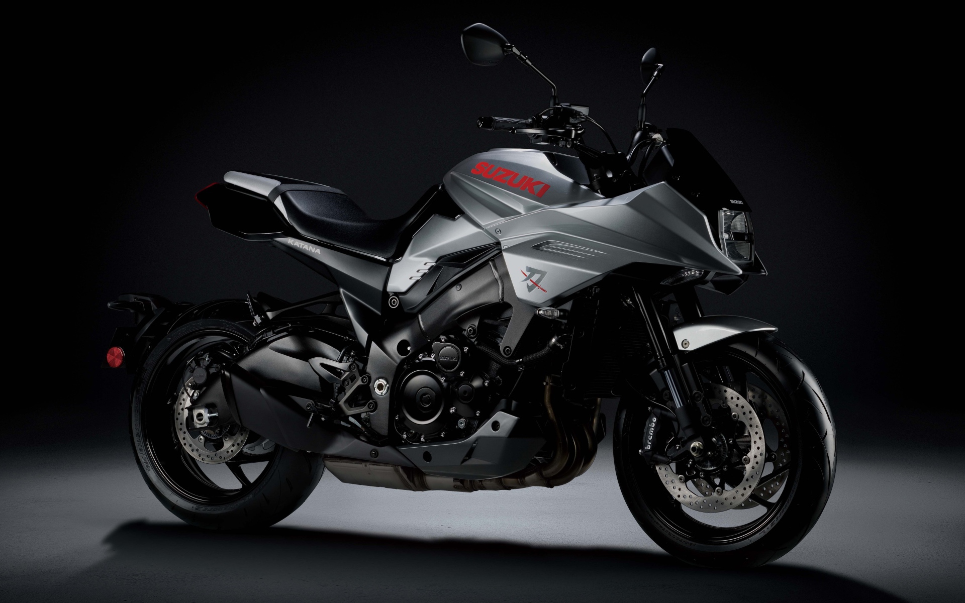 Стильный спортивный мотоцикл Suzuki Katana 2020