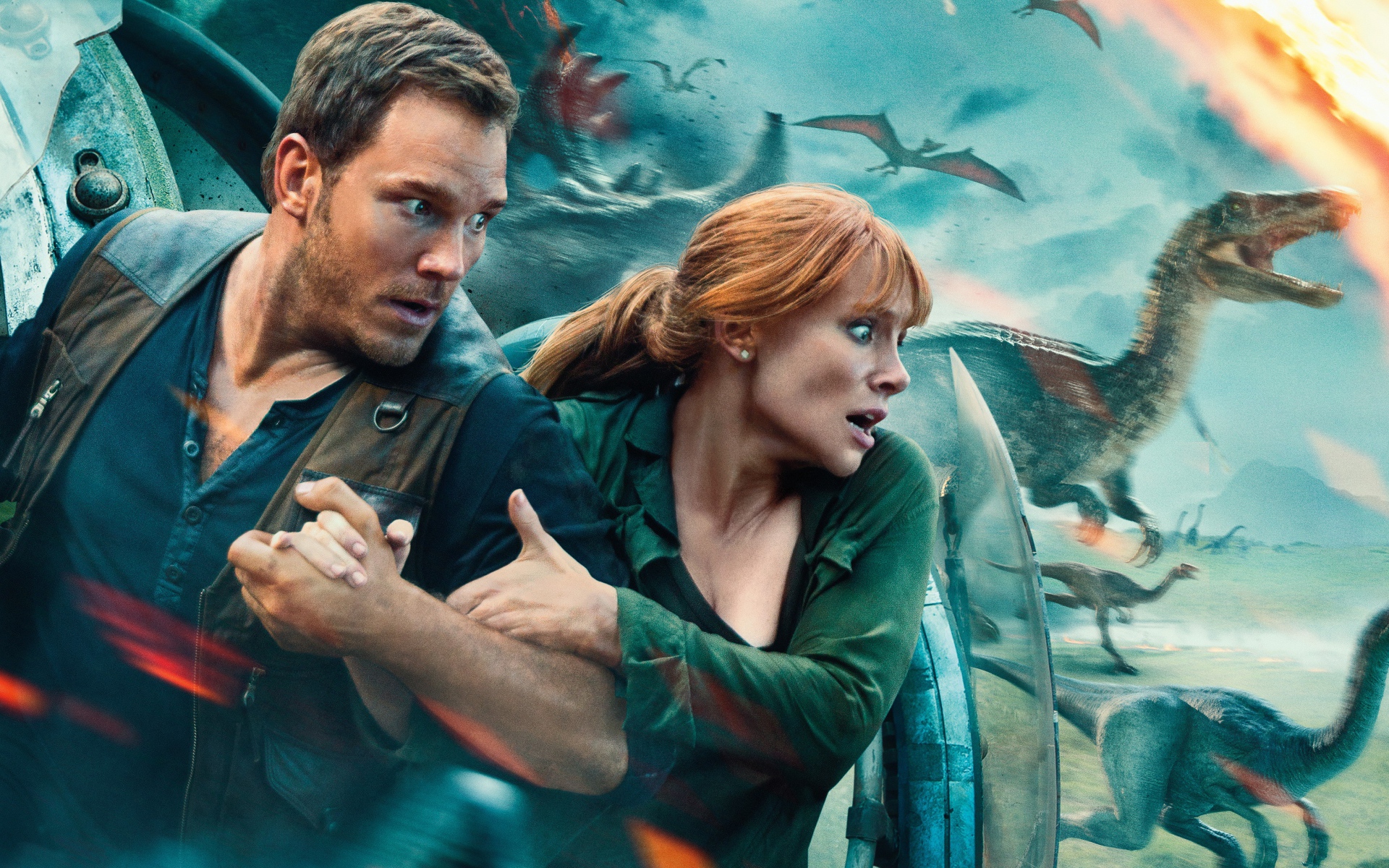 Персонажи фильма Мир юрского периода 2, 2018 года