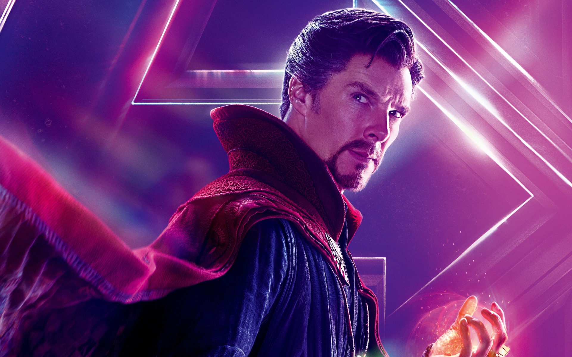 Доктор Стрэндж персонаж фильма Мстители: Война бесконечности