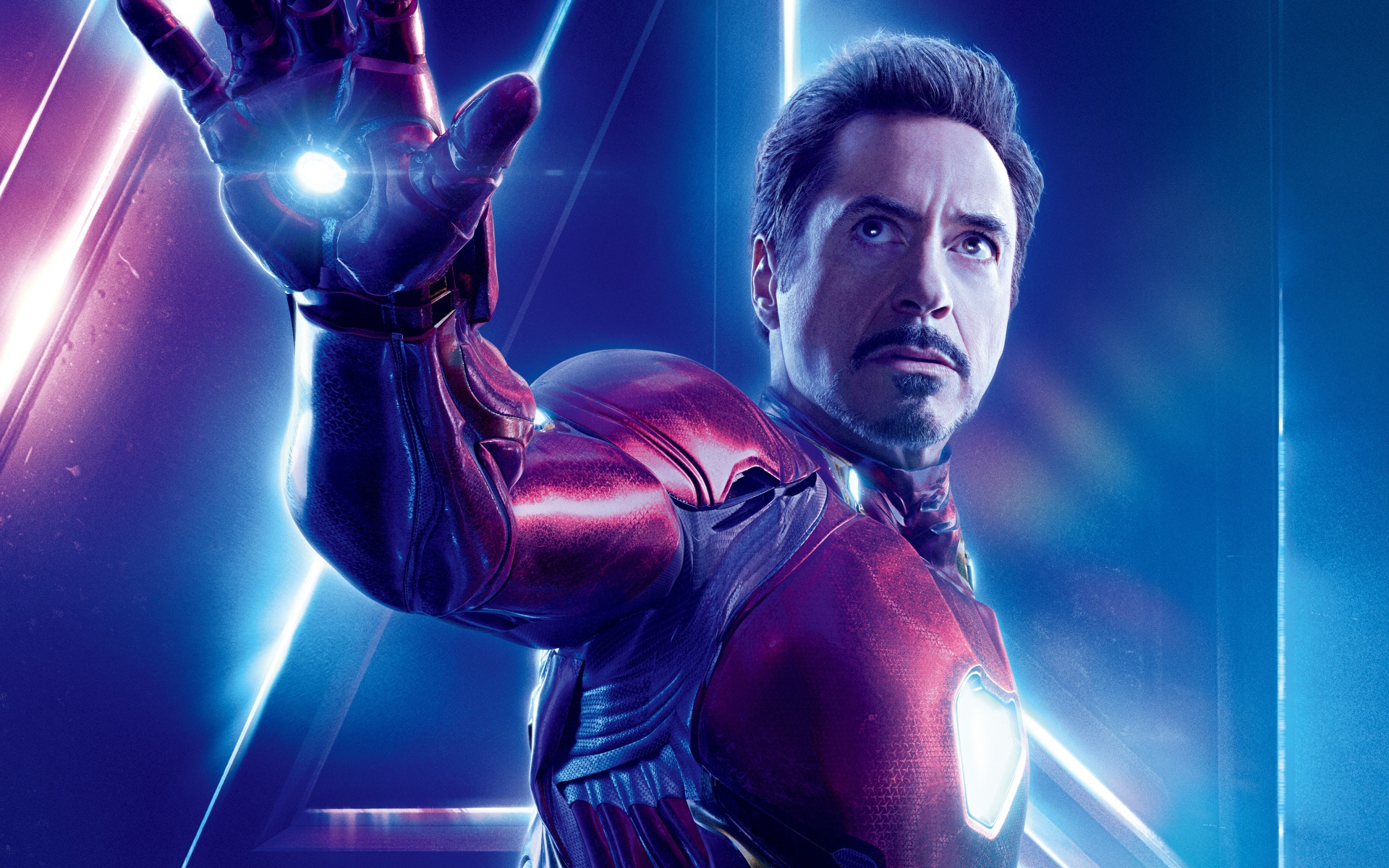Железный человек персонаж фильма Мстители:  Война бесконечности