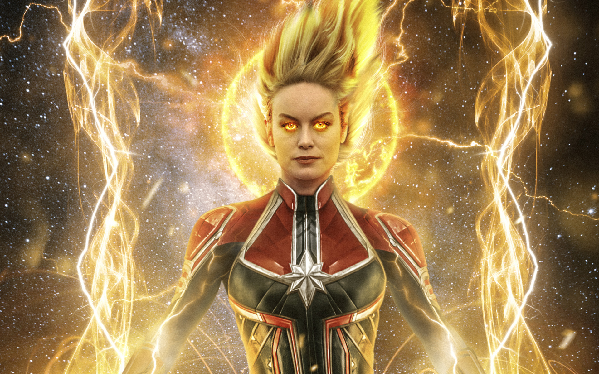 Новый фантастический фильм Капитан Марвел, 2019