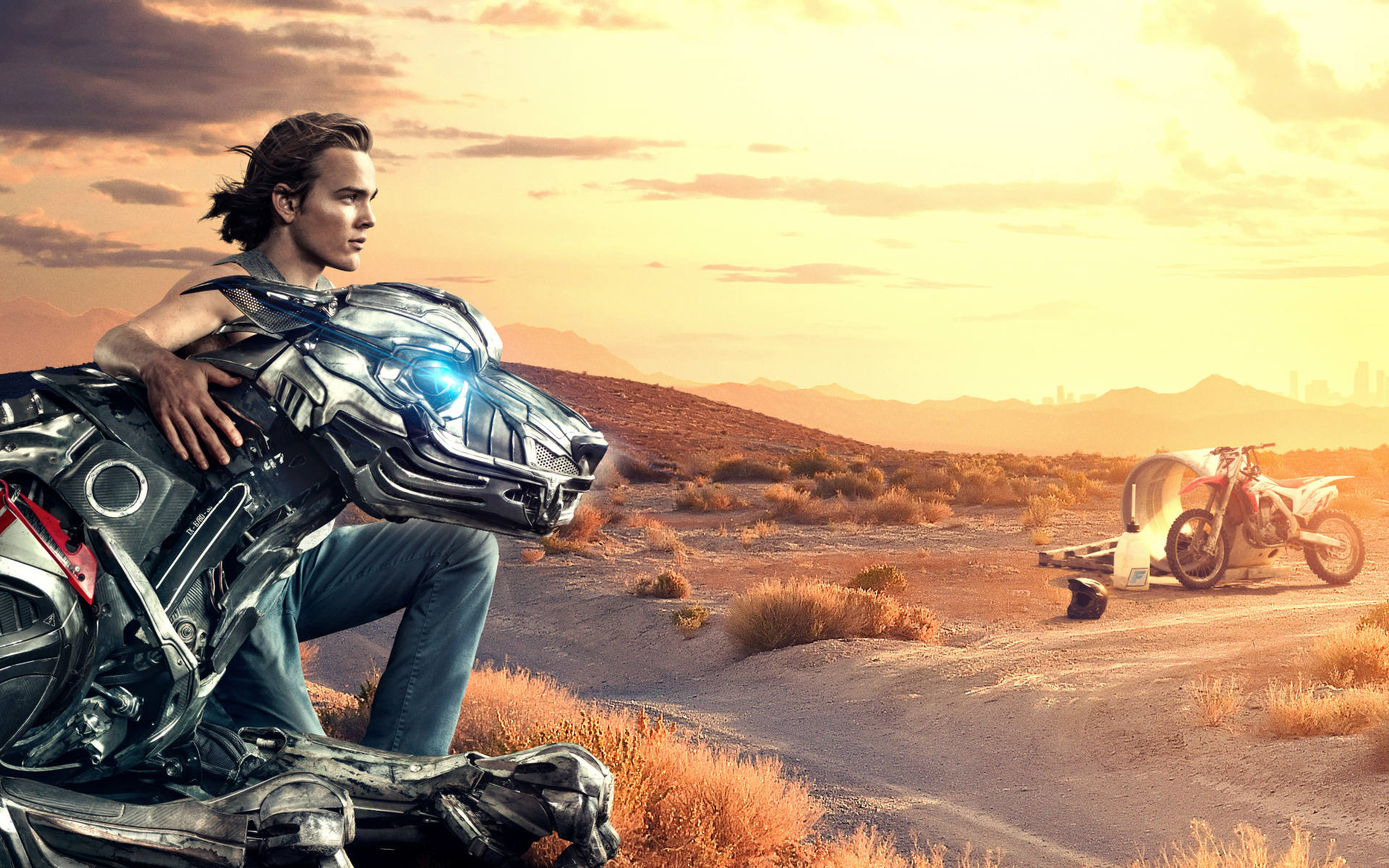 Постер нового фильма Аксель, 2018