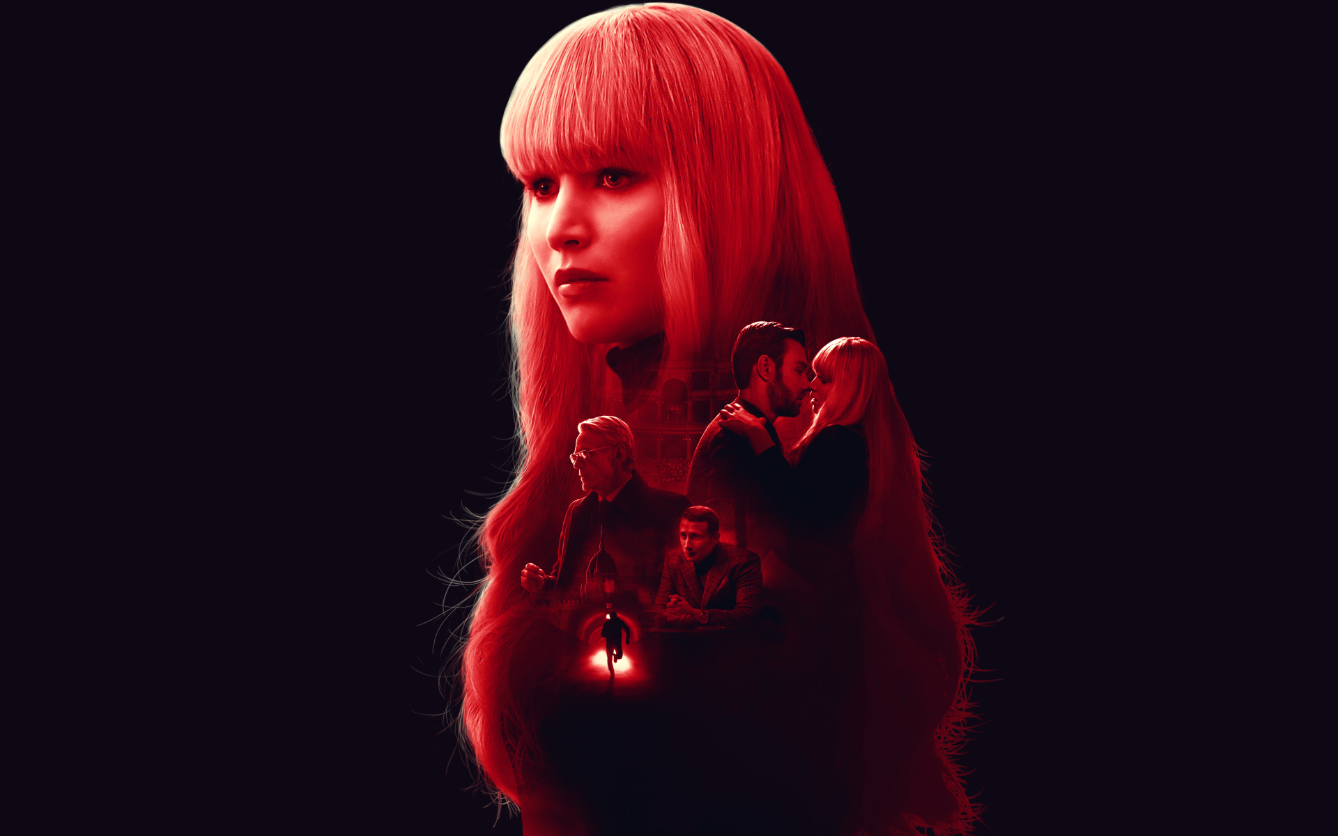 Постер фильма Красный воробей, 2018