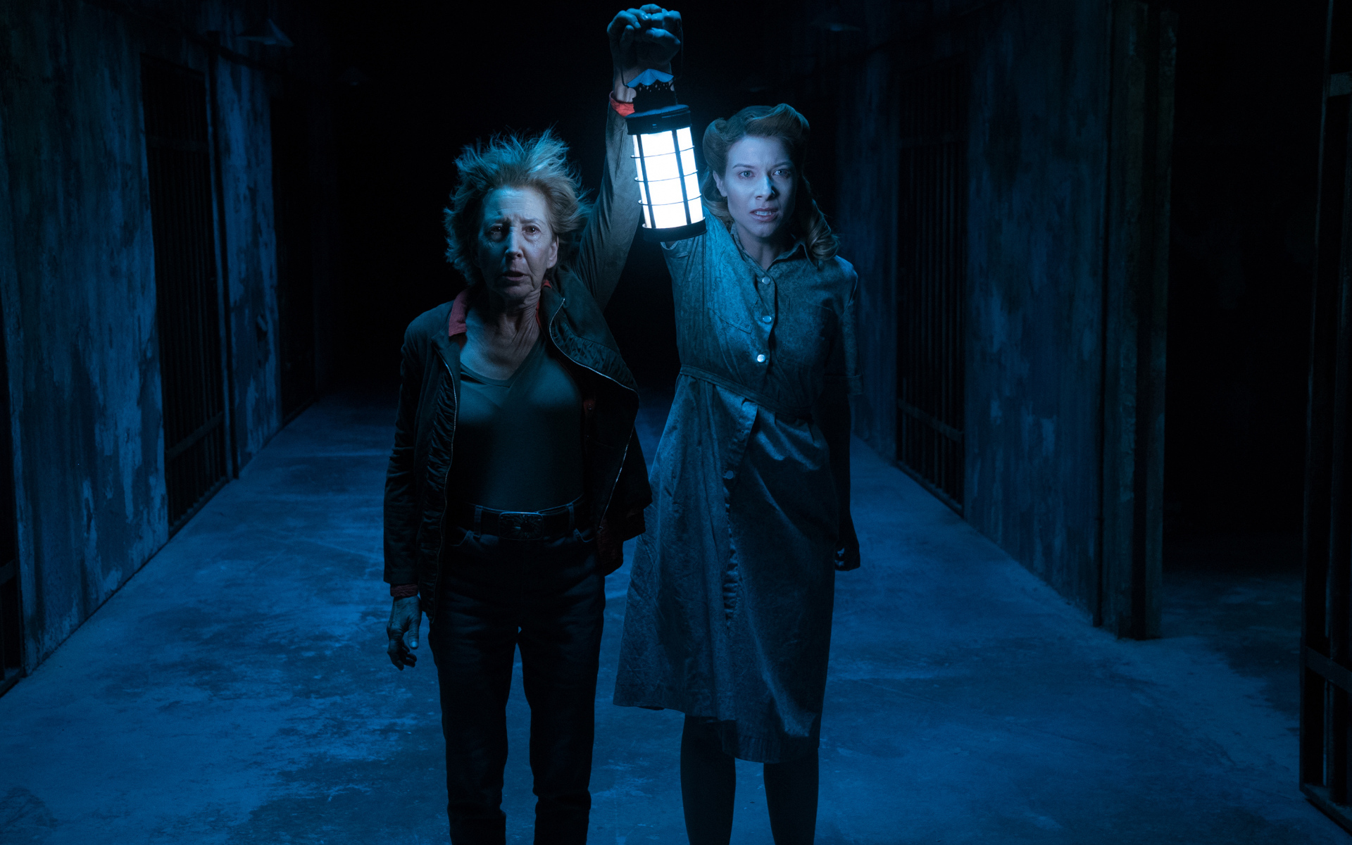 Кадр из нового фильма ужасов Астрал 4. Последний ключ, 2018