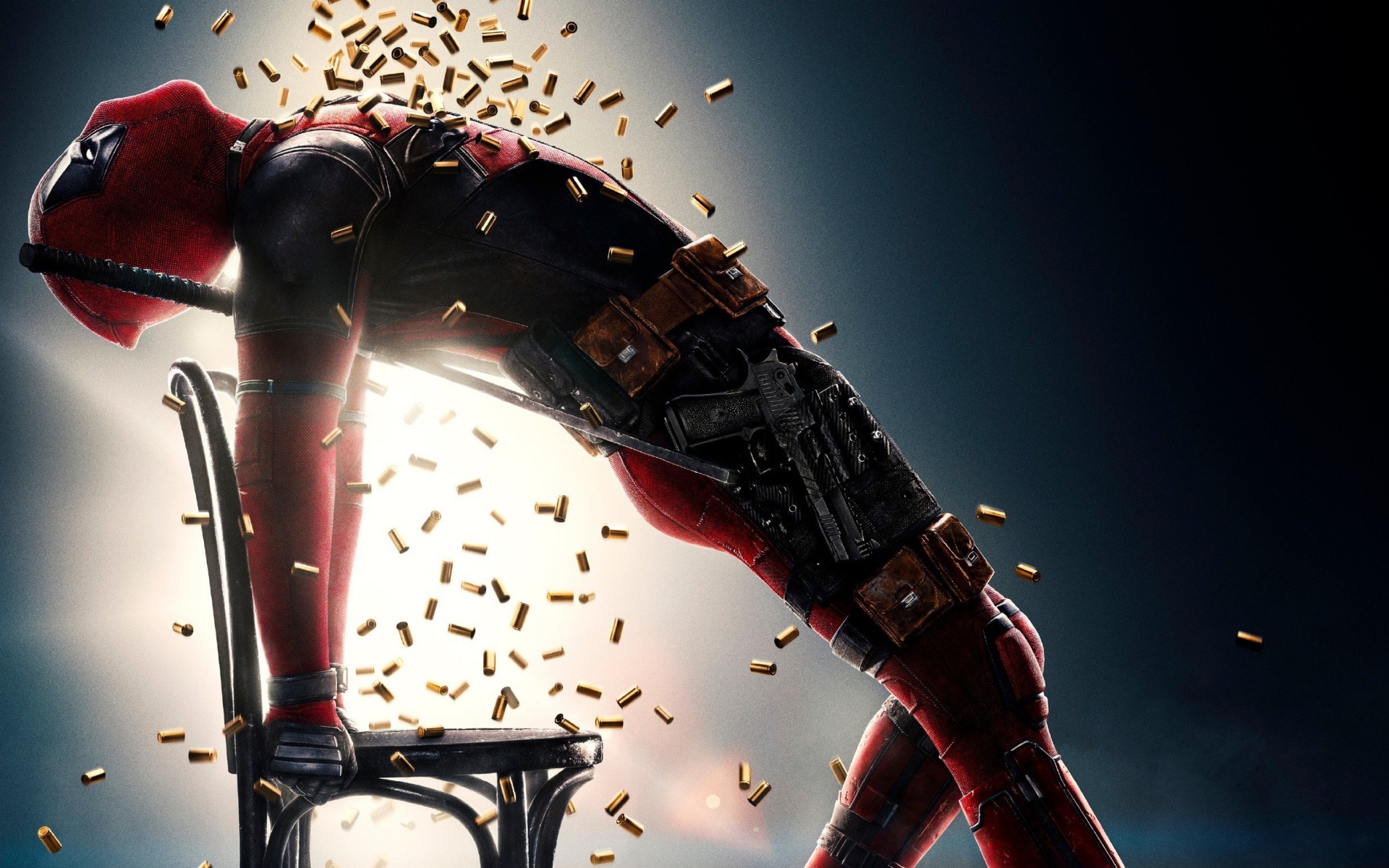 Супергерой Дэдпул под ливнем пуль, 2018