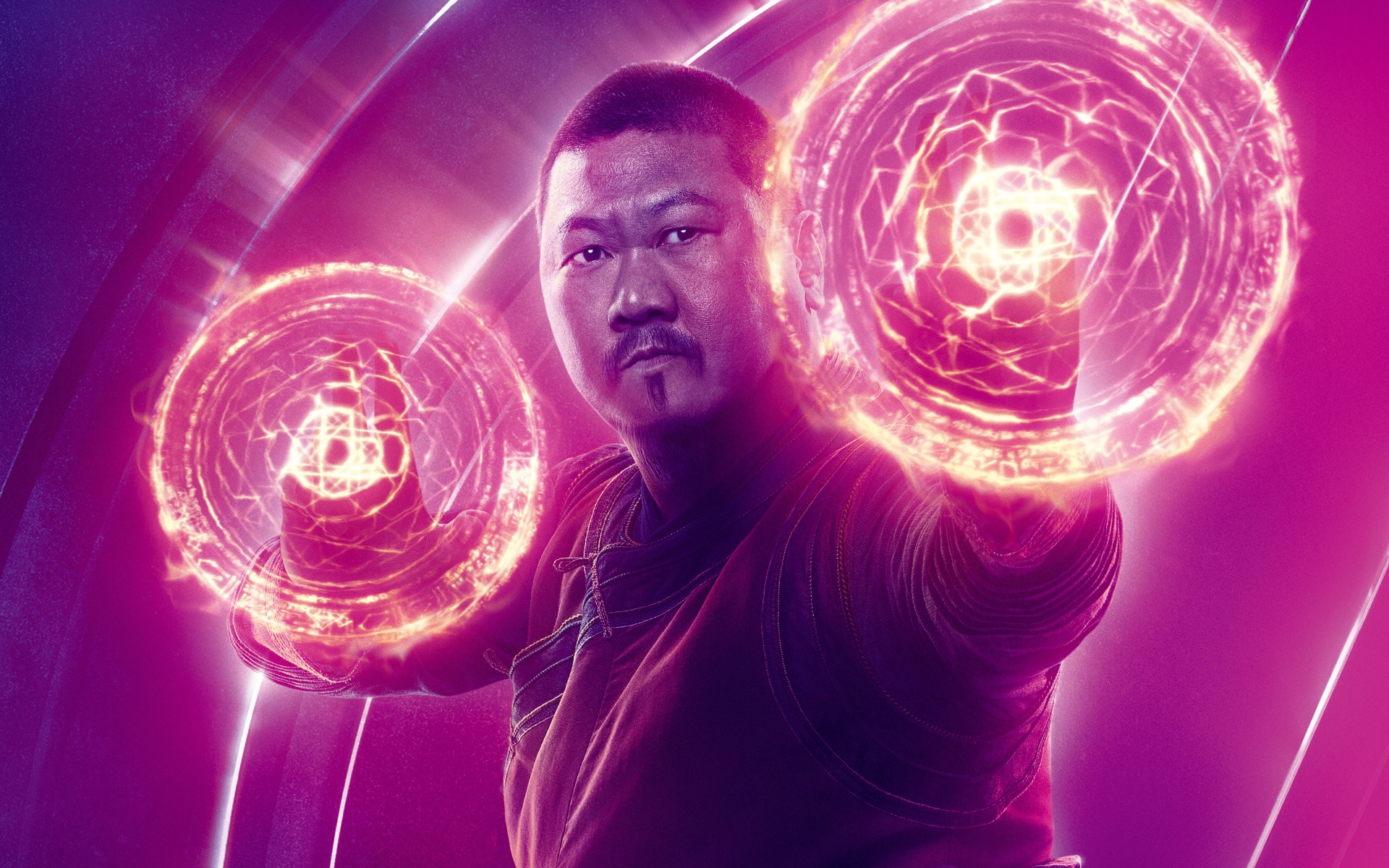 Вонг персонаж нового фильма Мстители: Война бесконечности