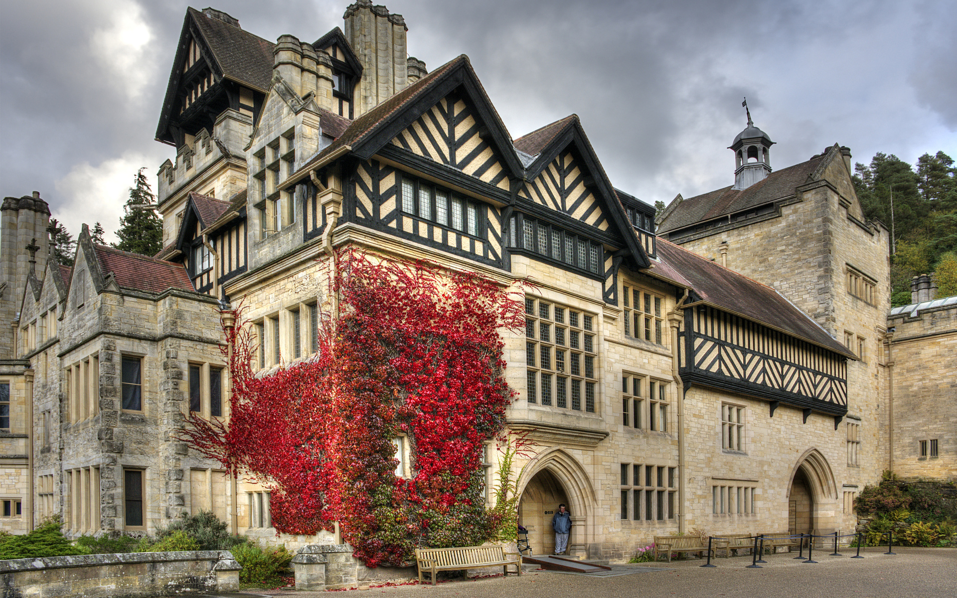 Beautiful Attractive House Cragside, England