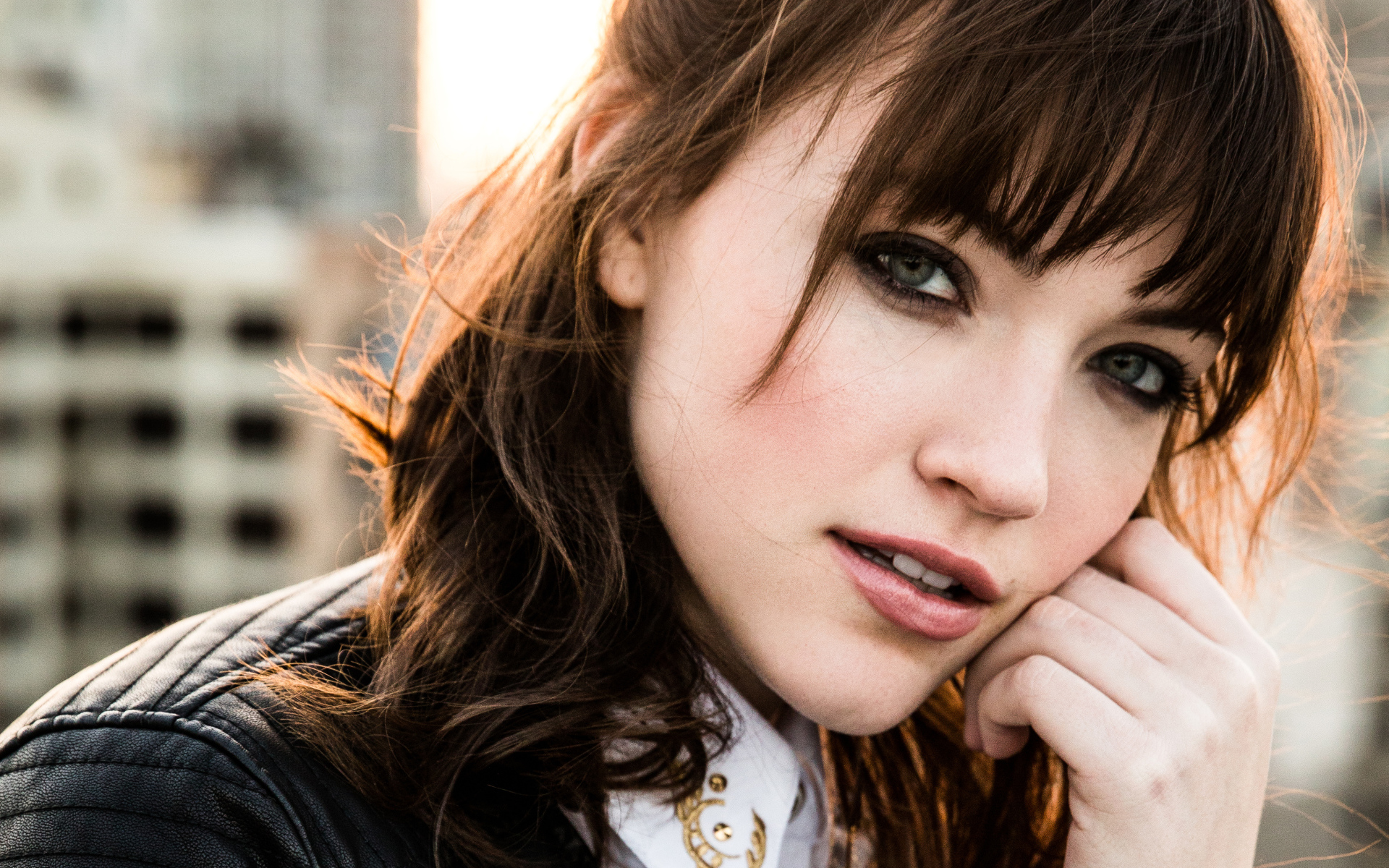 Американская актриса Вайолетт Бин